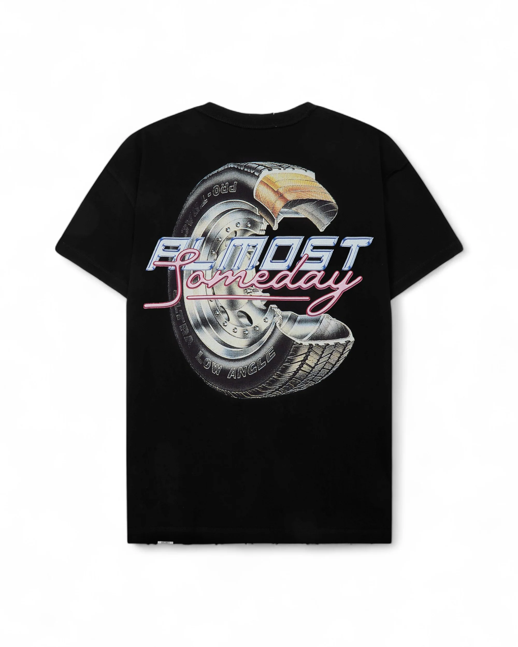 Jackpot Tee - Washed Black - Image 2