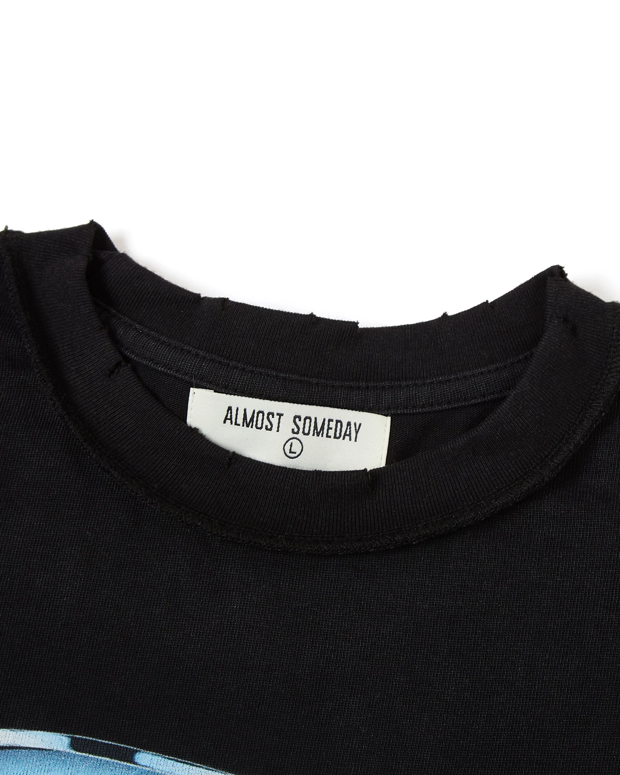 Jackpot Tee - Washed Black - Image 3