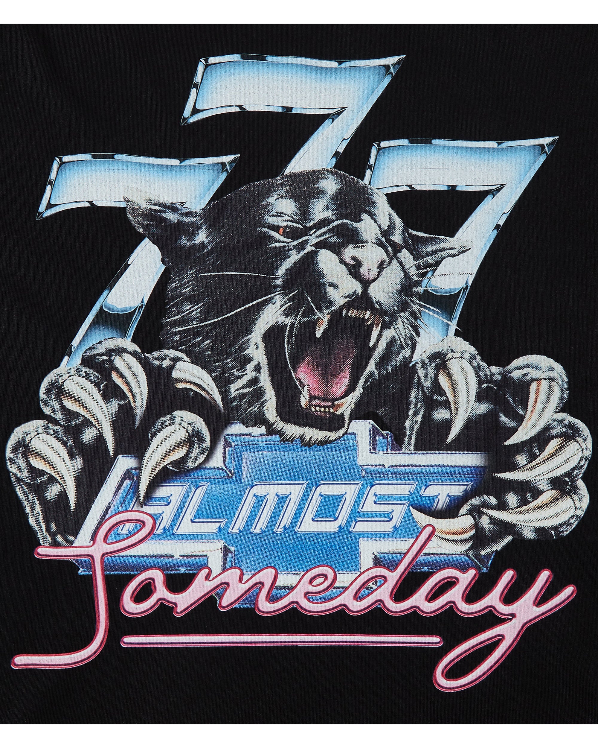 Jackpot Tee - Washed Black - Image 5