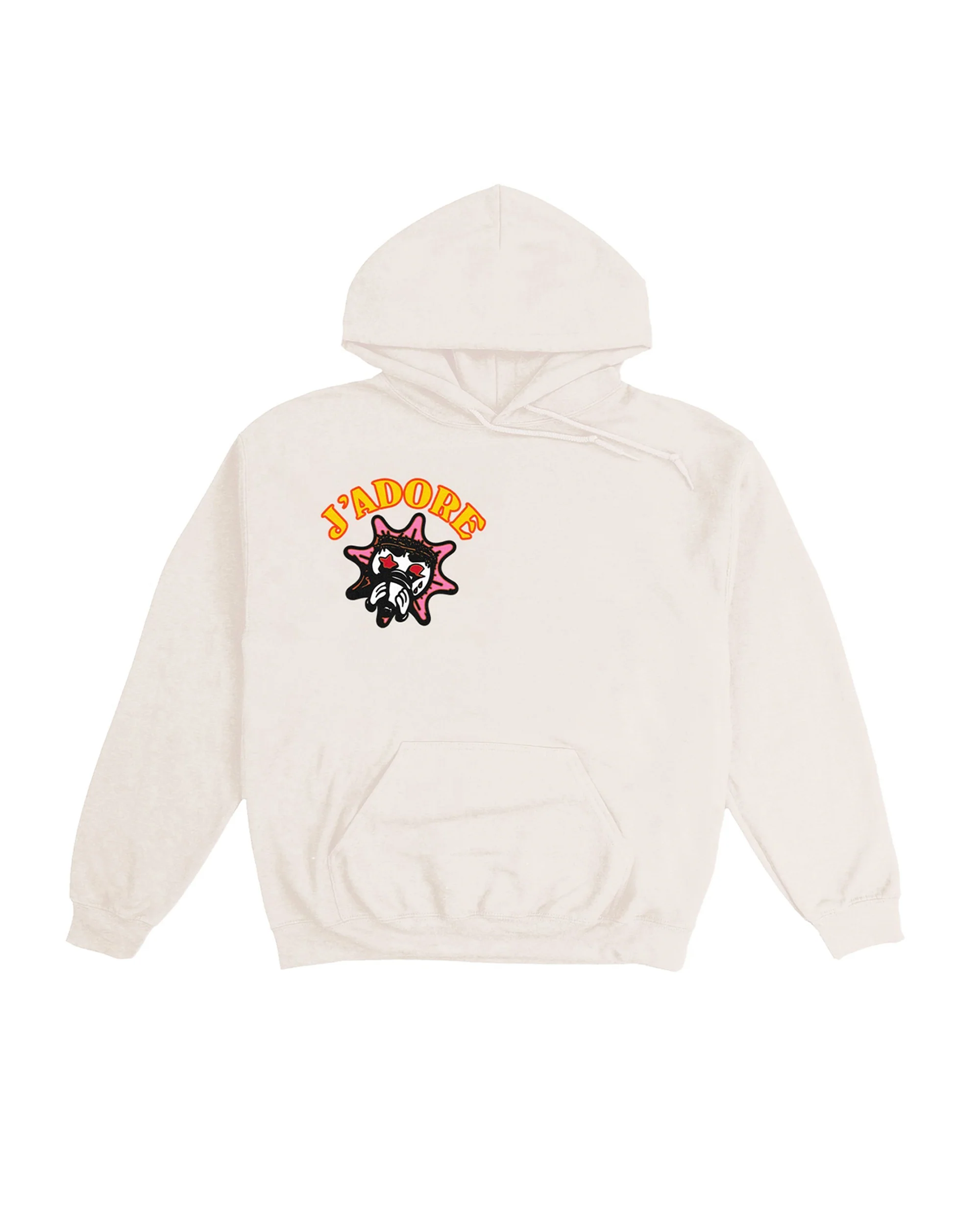 J'Adore Hoodie (Cream)
