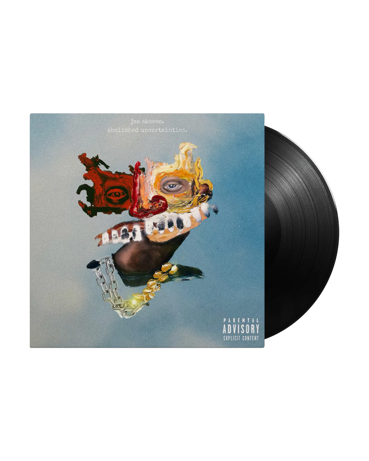Jae Skeese - Abolished Uncertainties Black Vinyl