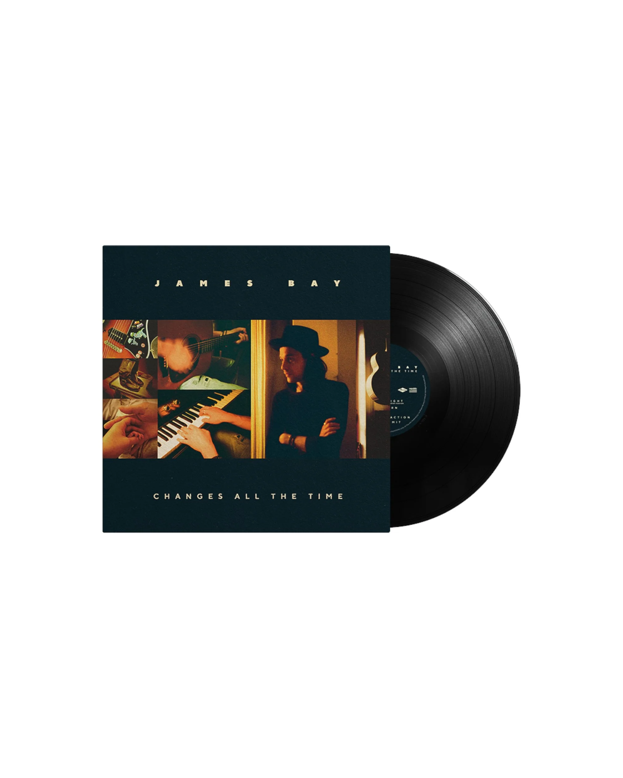 James Bay, Changes All The Time LP