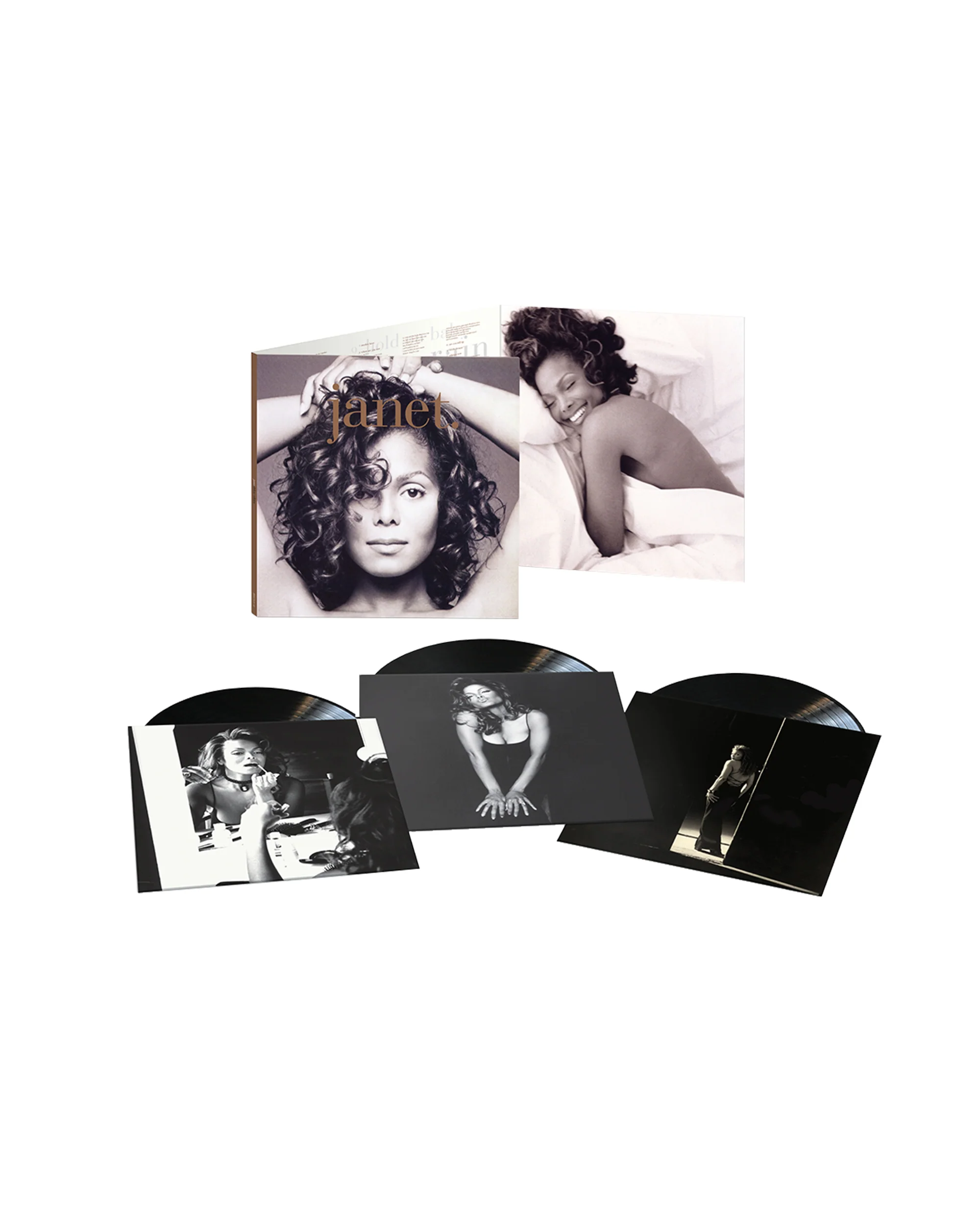 janet. [Deluxe Edition 3 LP]
