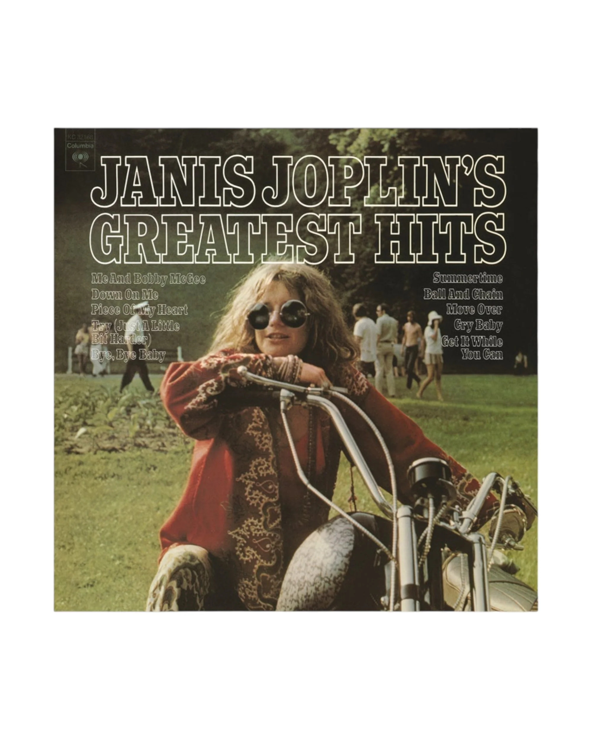 Janis Joplin - Janis Joplin's Greatest Hits LP