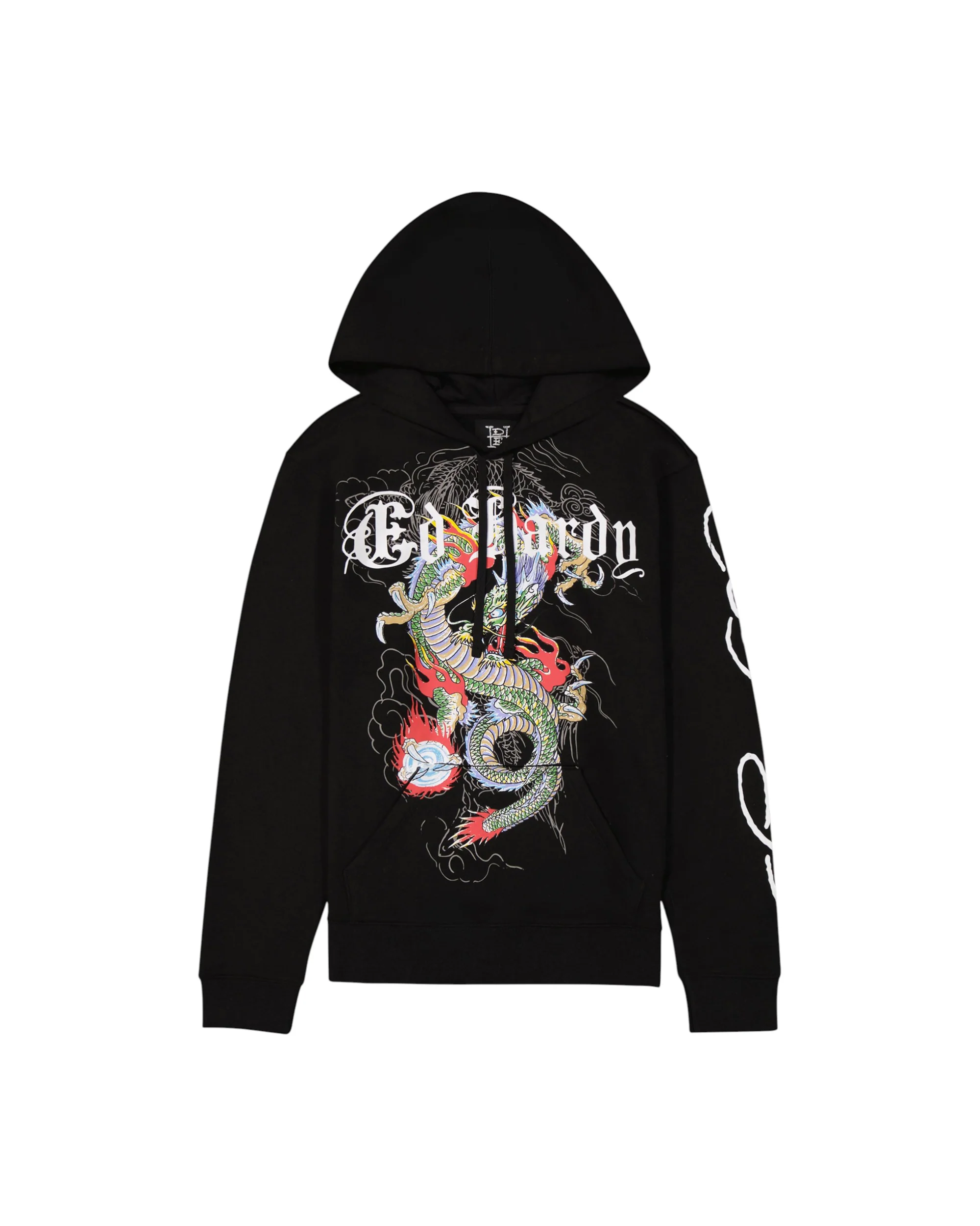 Japan Dragon Mens Hoodie
