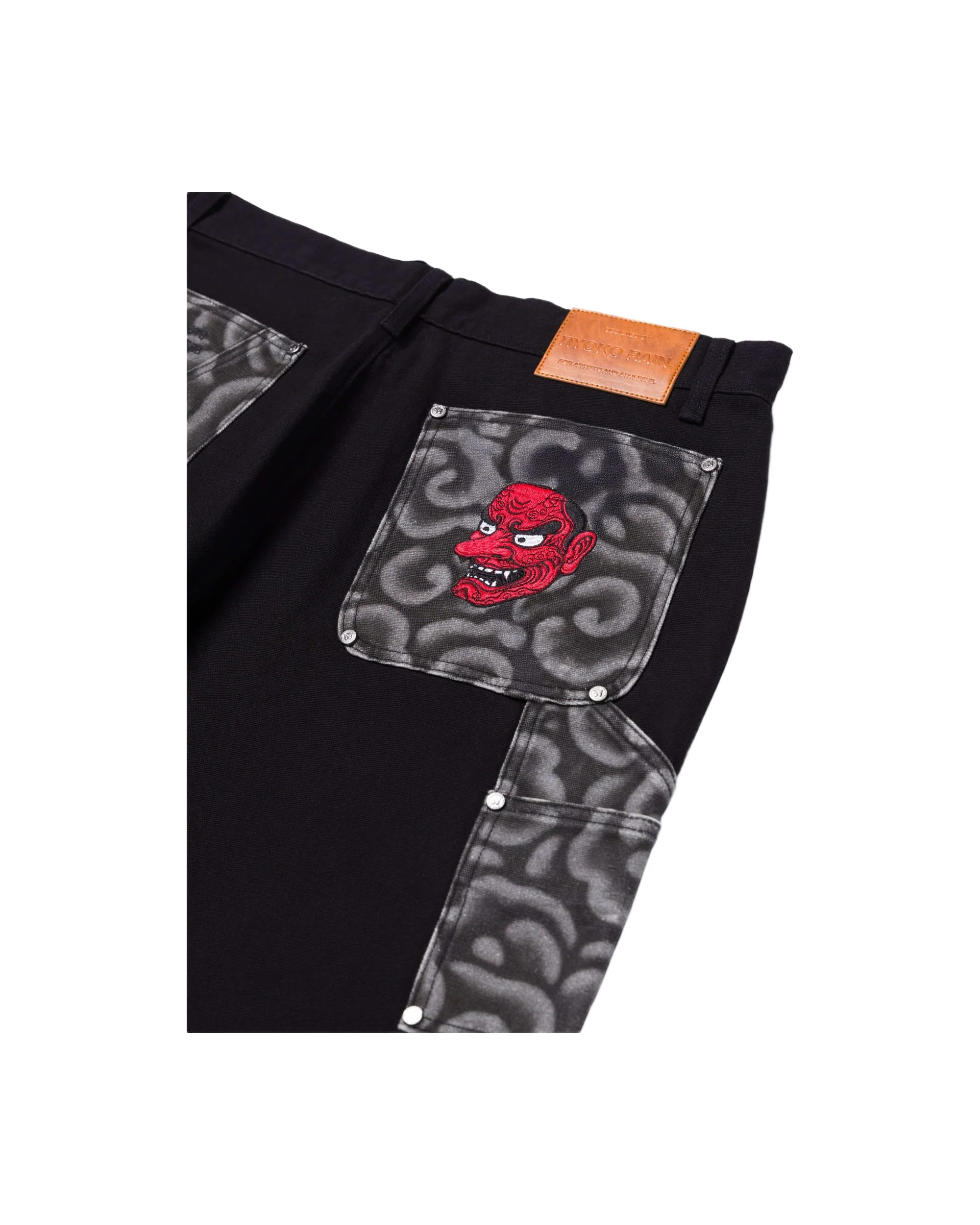 JAPANESE CLOUDS JEANS - Image 4
