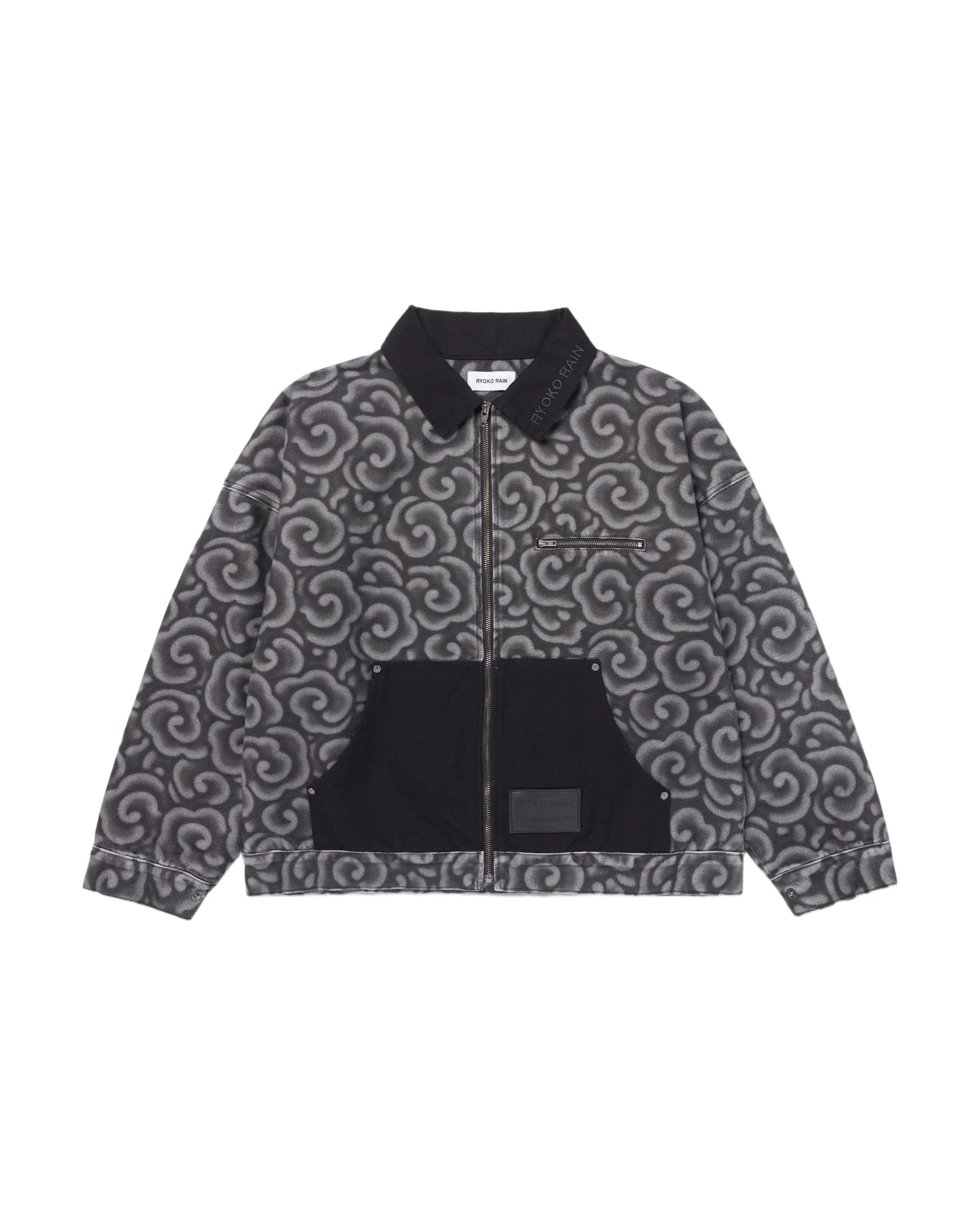 JAPANESE CLOUDS WORK JACKET