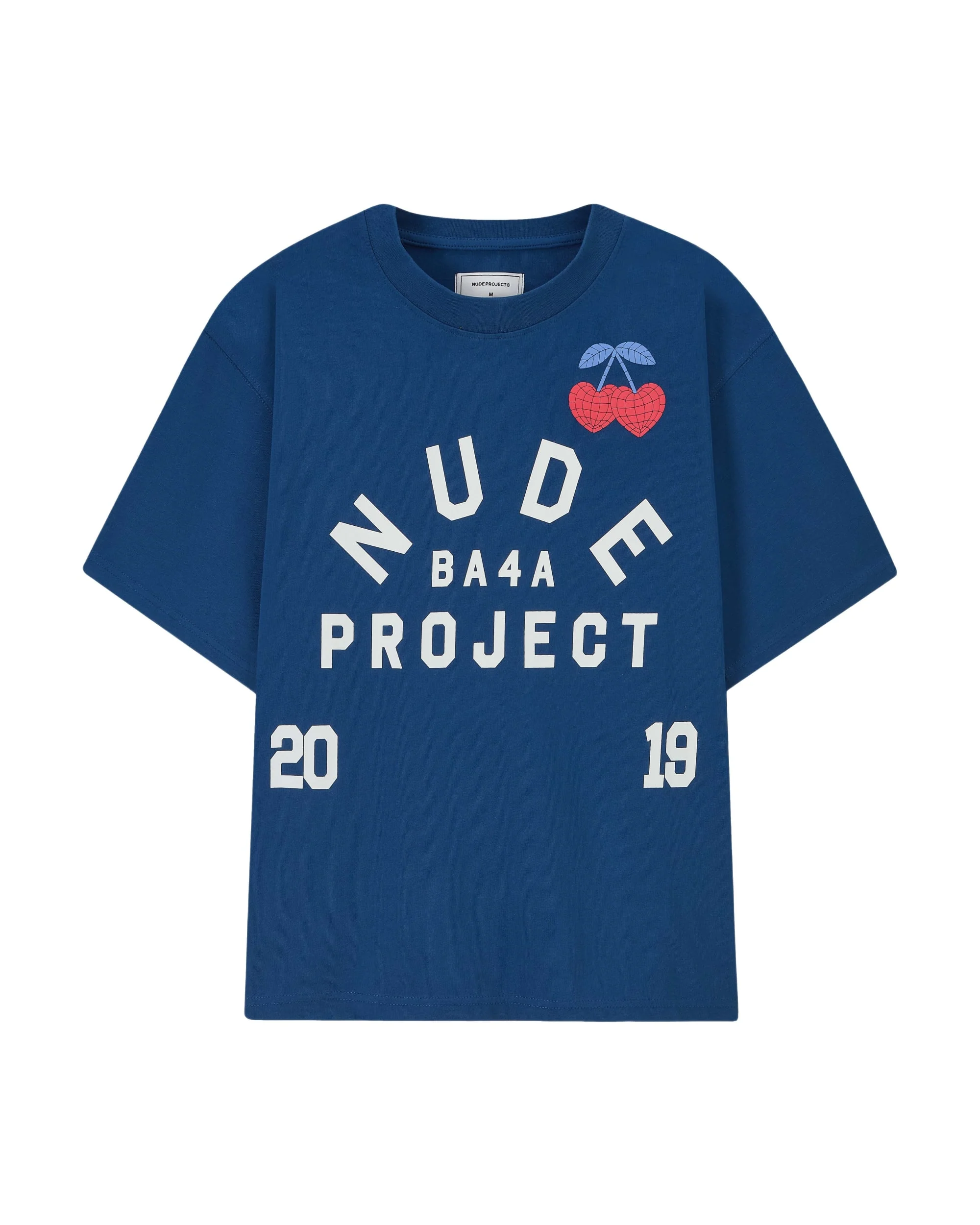 Jarama Tee Navy