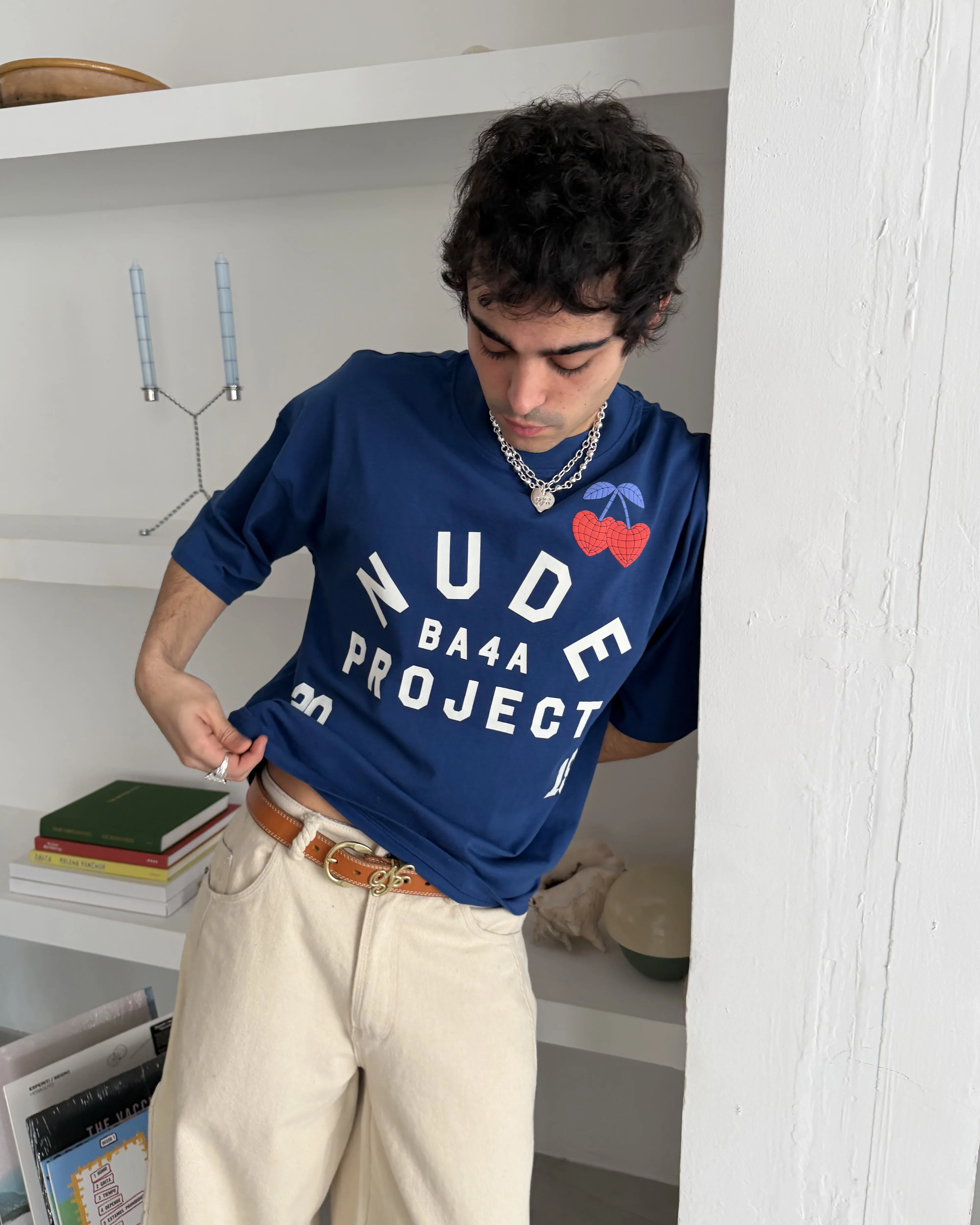 Jarama Tee Navy - Image 10