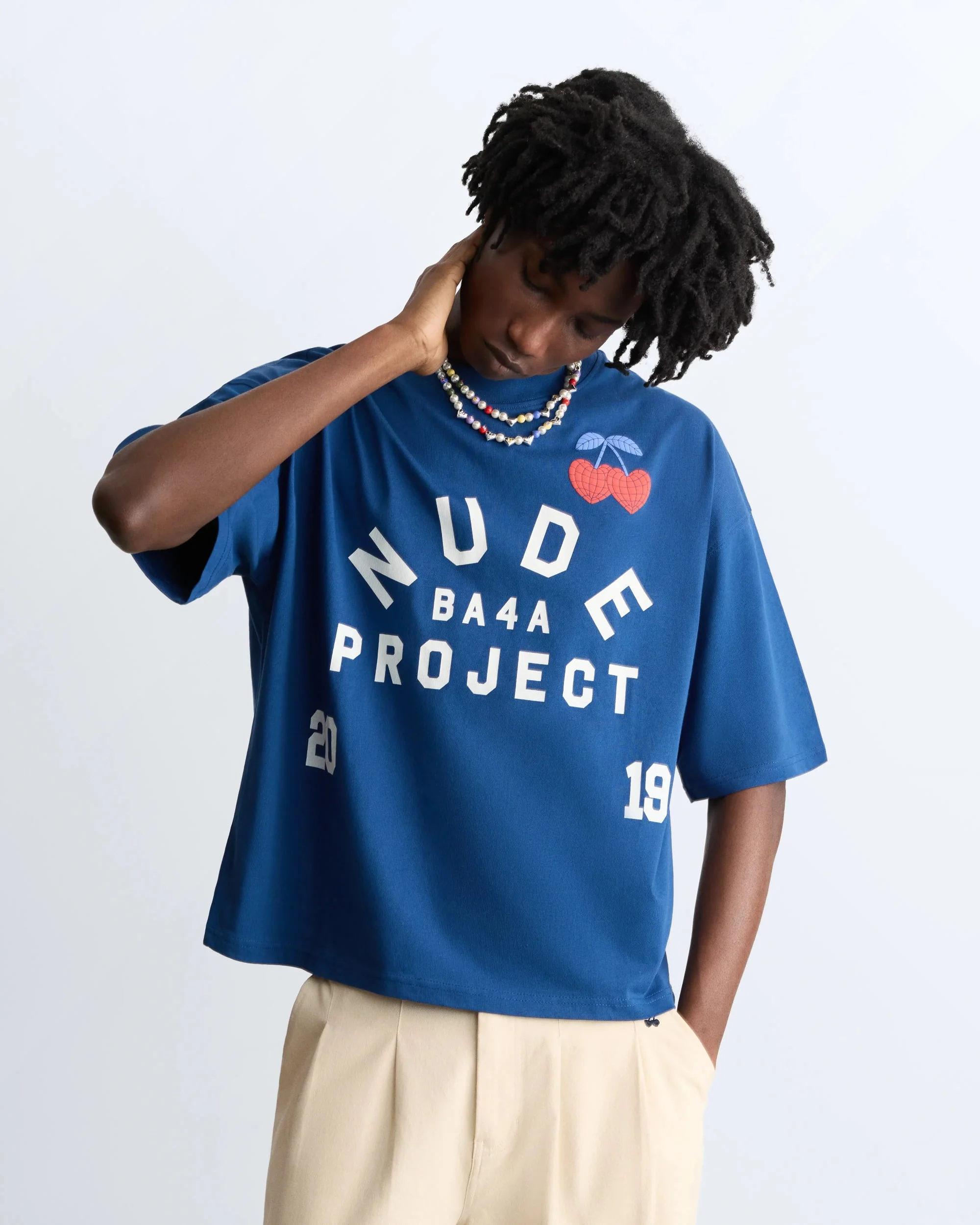 Jarama Tee Navy - Image 3