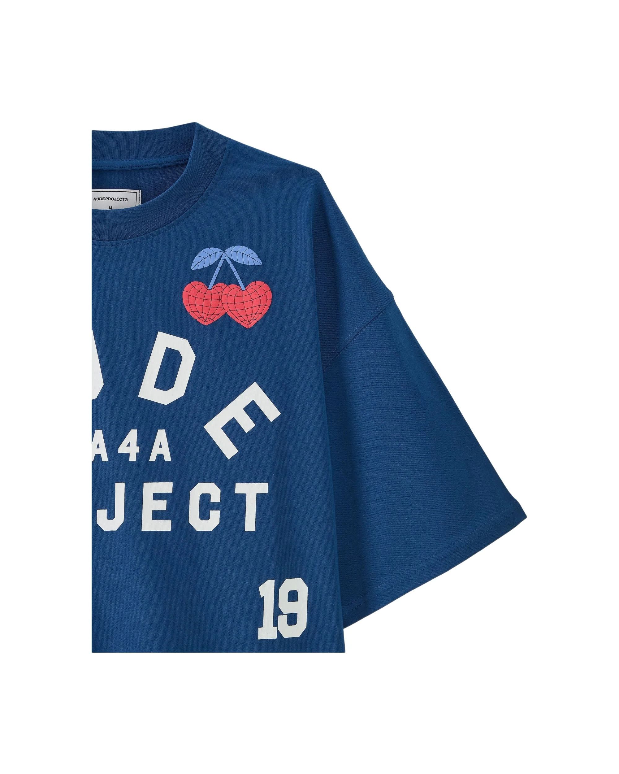 Jarama Tee Navy - Image 4