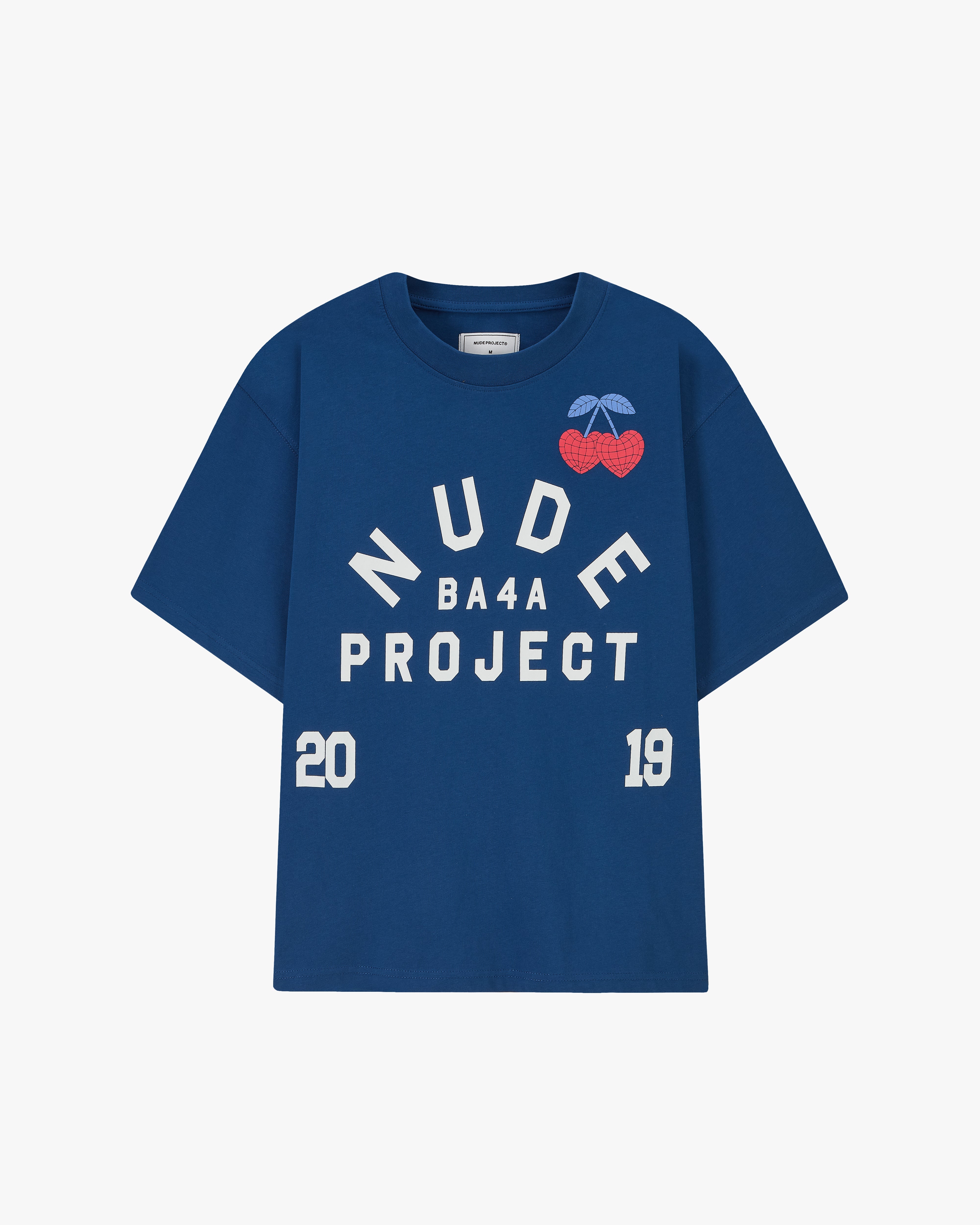 Jarama Tee Navy - Image 6