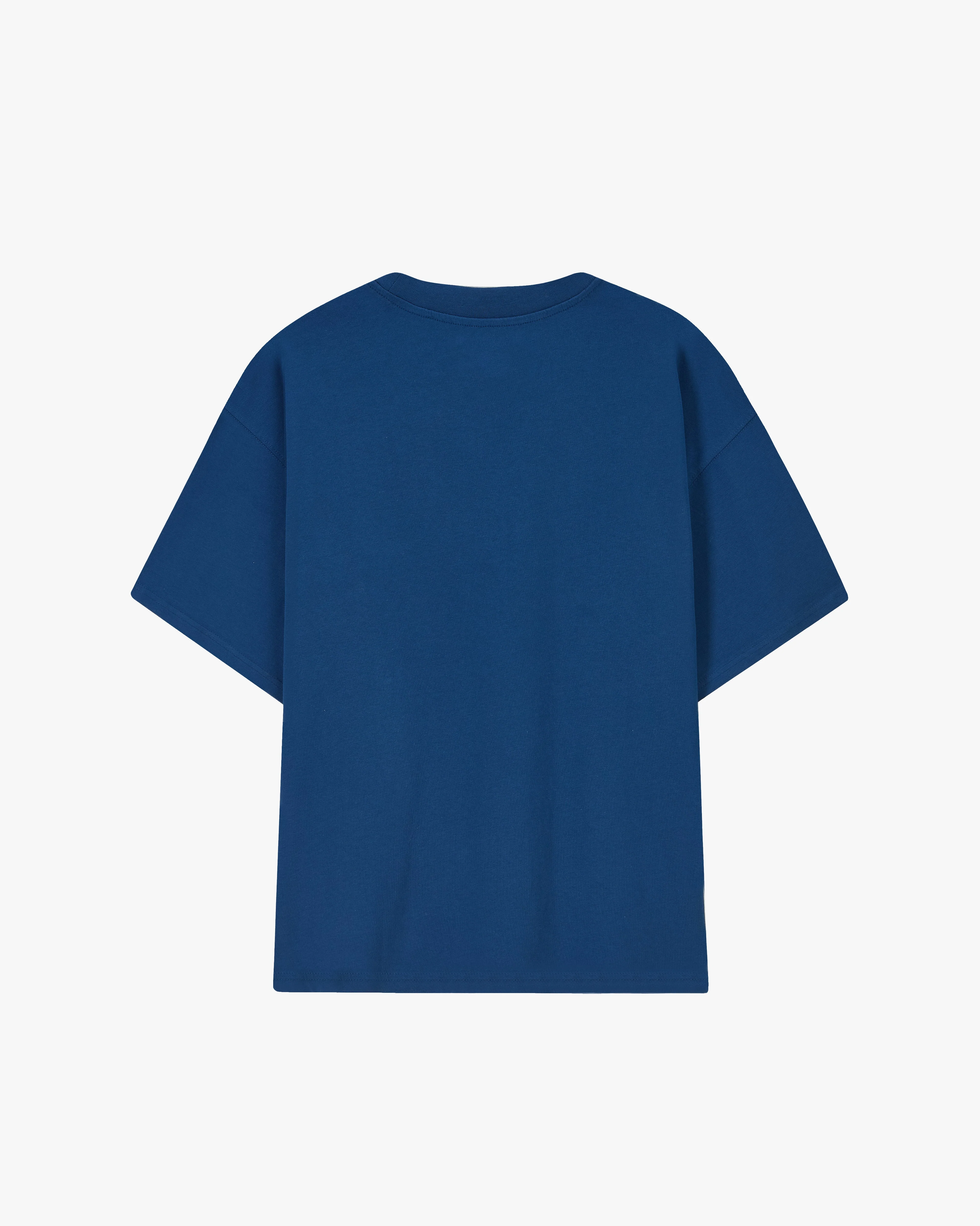 Jarama Tee Navy - Image 7