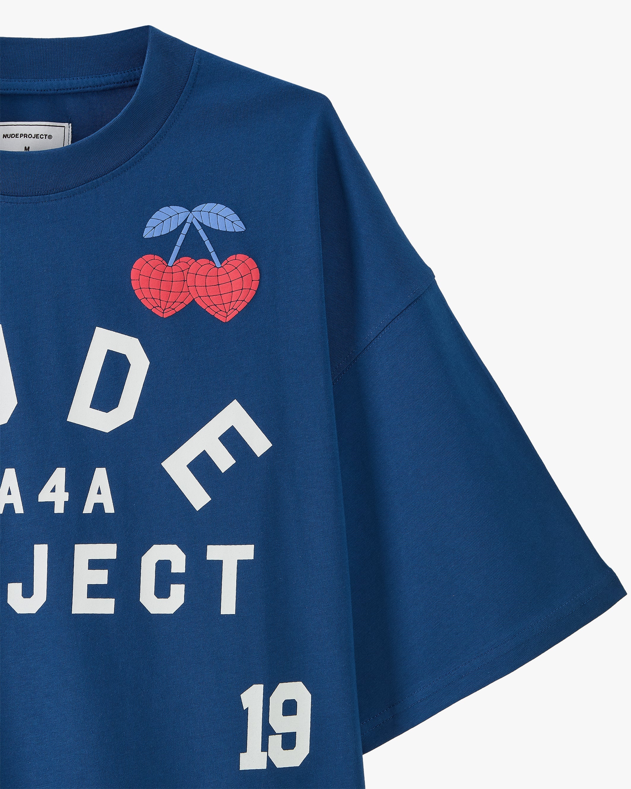 Jarama Tee Navy - Image 8