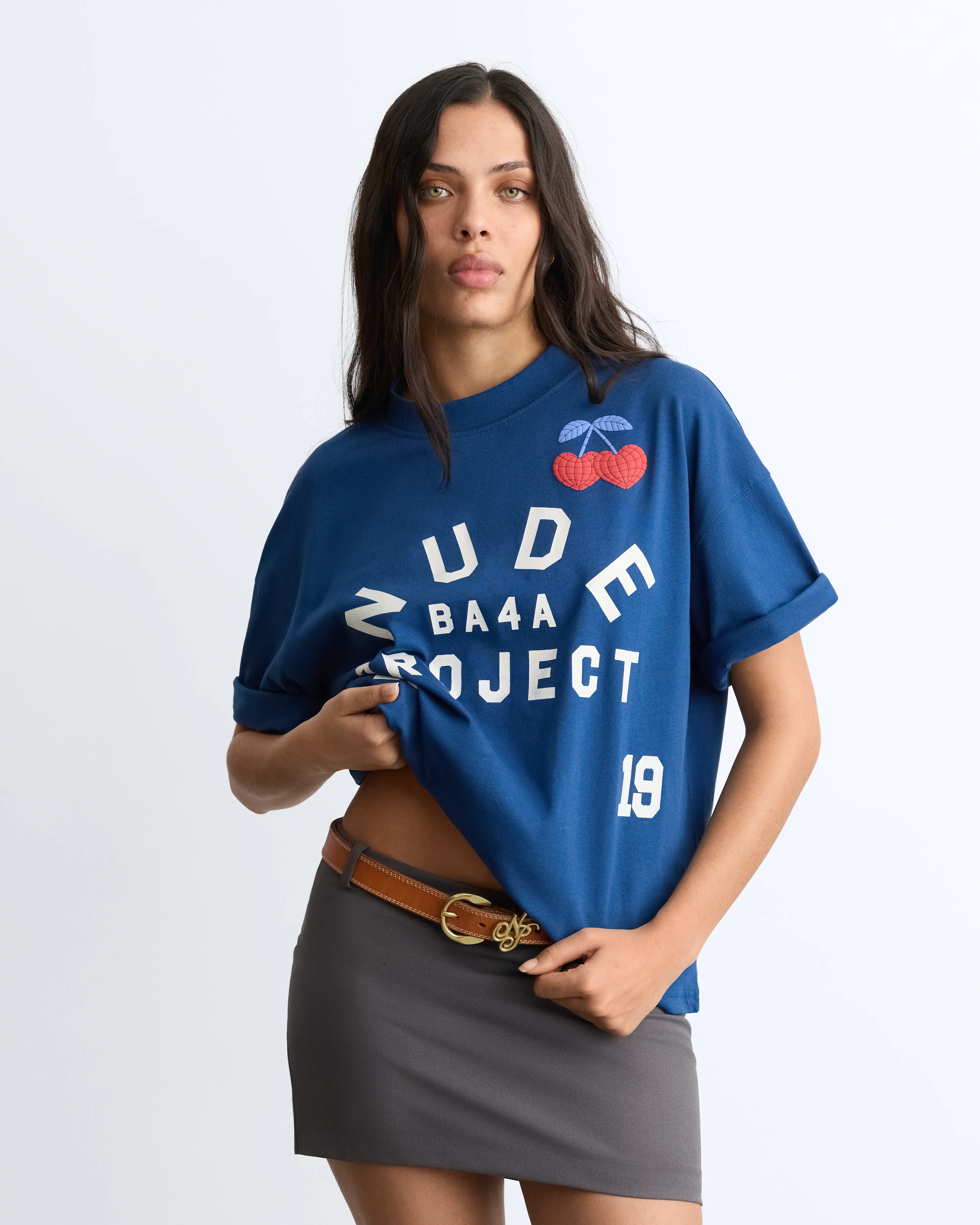 Jarama Tee Navy - Image 9