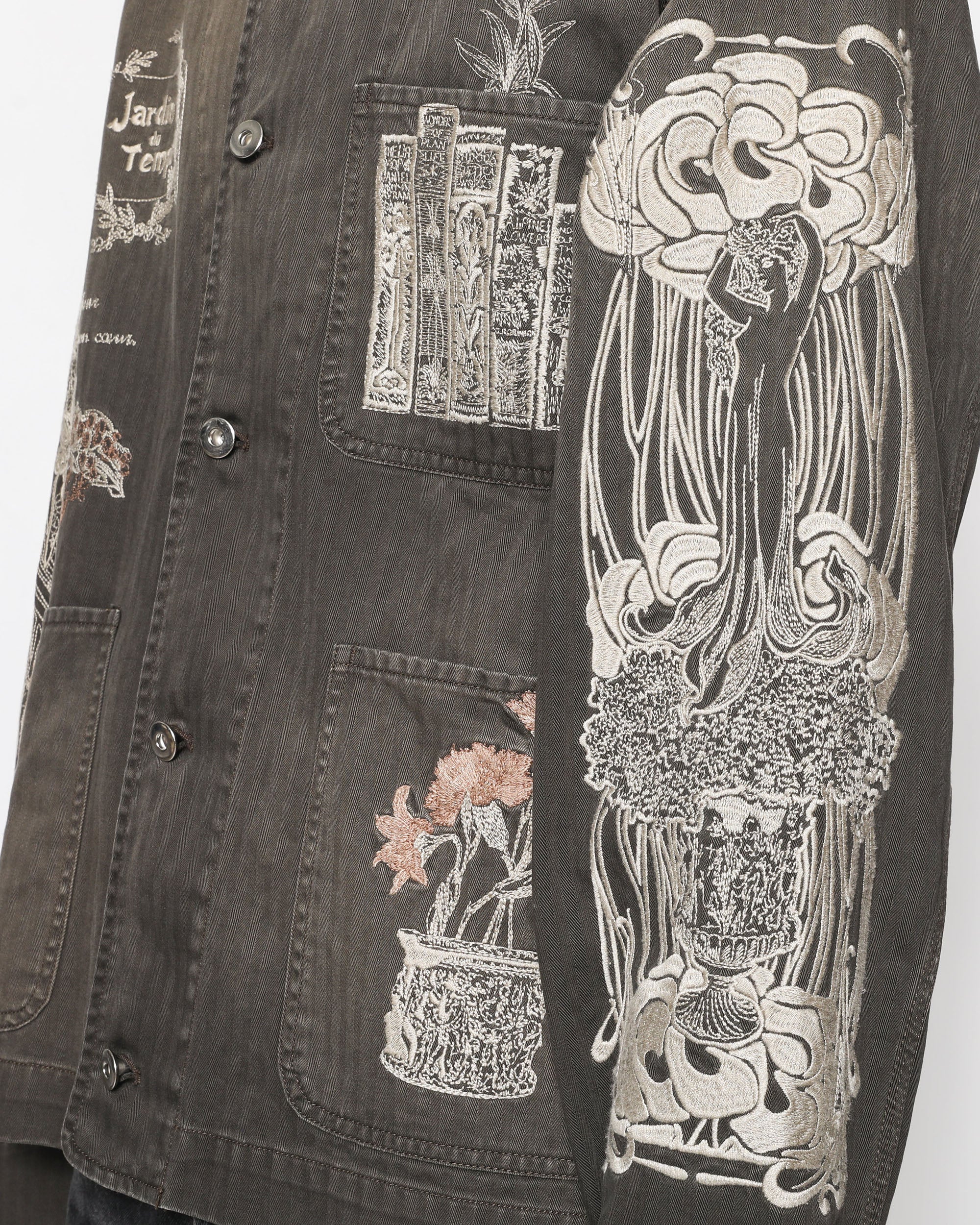 Jardin Chore Jacket - Image 10