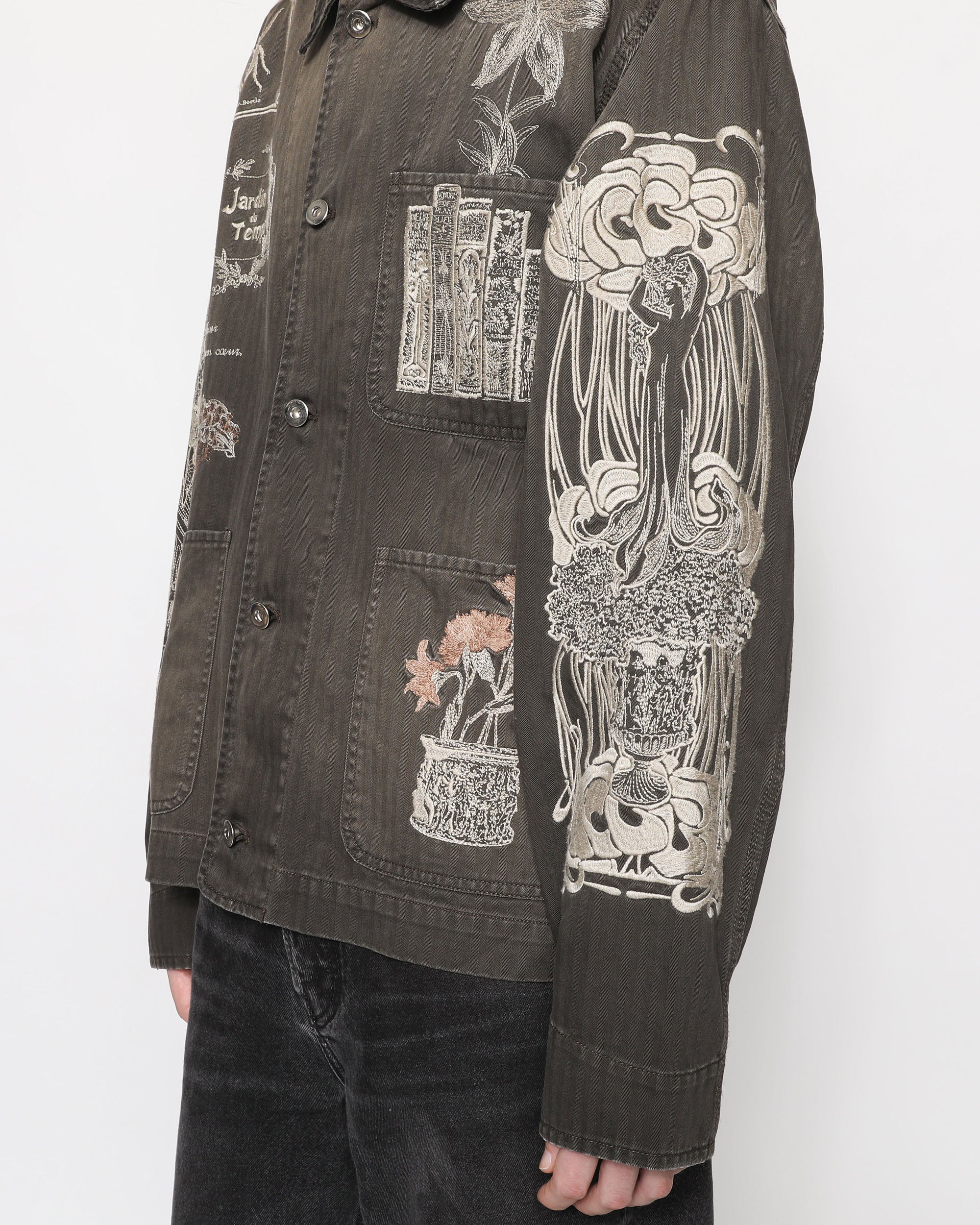 Jardin Chore Jacket - Image 7
