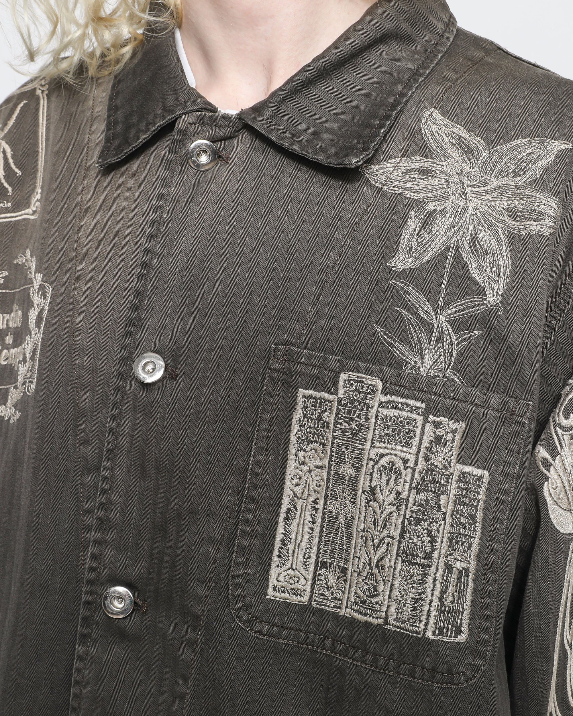 Jardin Chore Jacket - Image 9