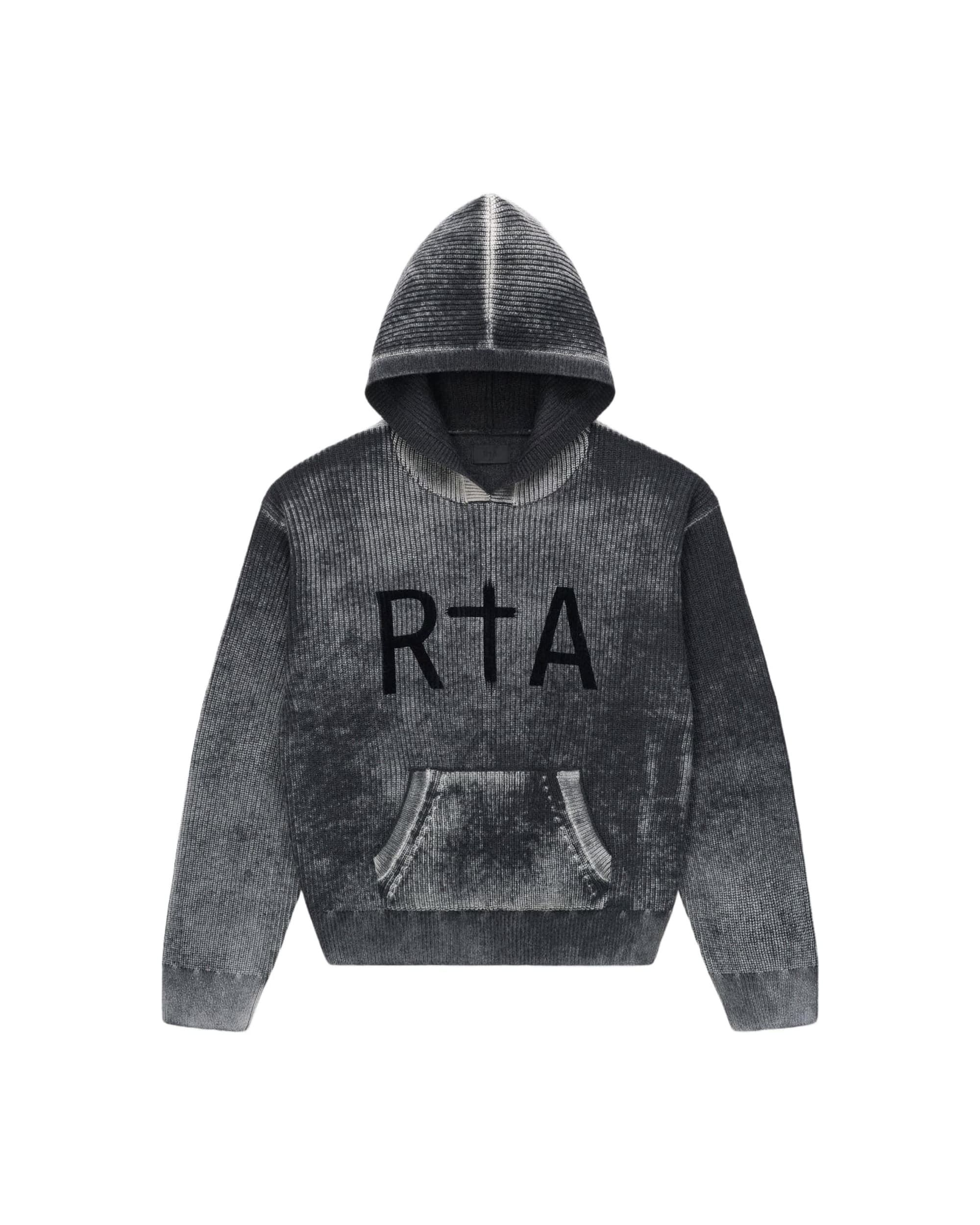 JASPER HOODIE | BLACK GLITCH RTA