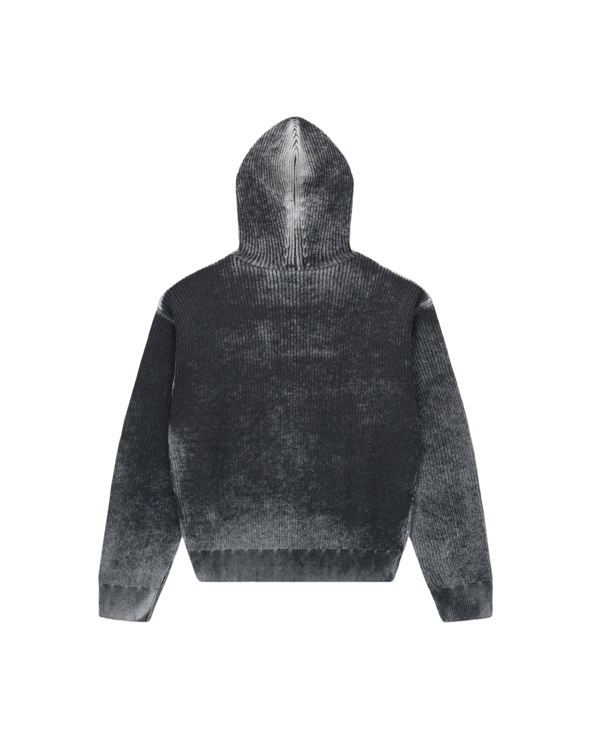 JASPER HOODIE | BLACK GLITCH RTA - Image 2