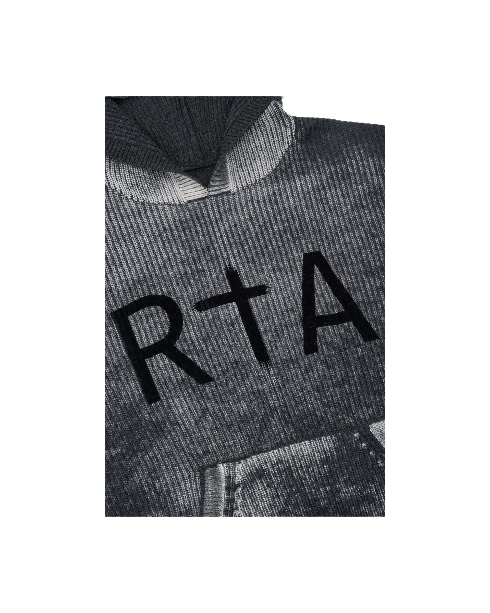 JASPER HOODIE | BLACK GLITCH RTA - Image 4