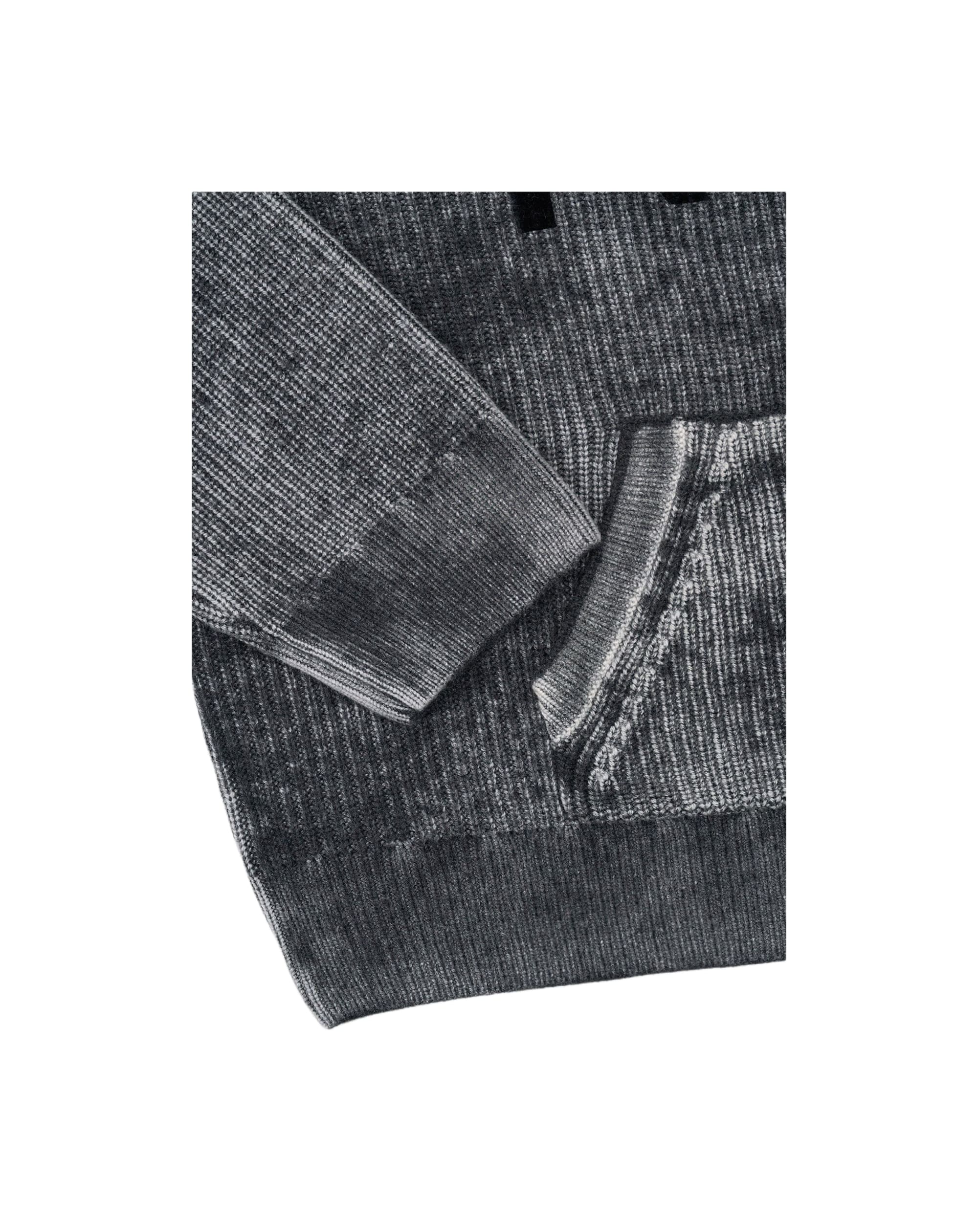 JASPER HOODIE | BLACK GLITCH RTA - Image 5