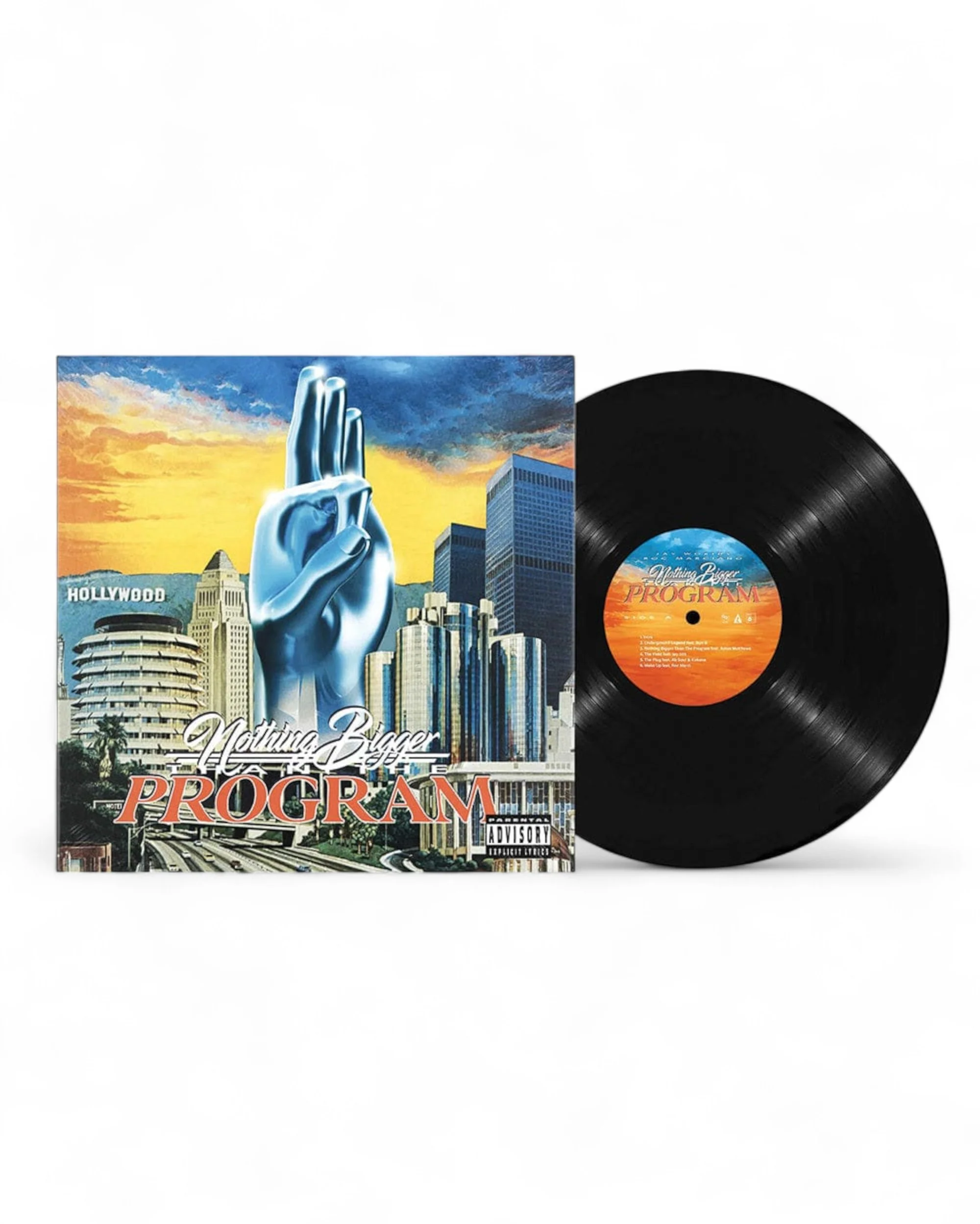 Jay Worthy & Roc Marciano - Nothing Bigger Than the Program (LP, CD)