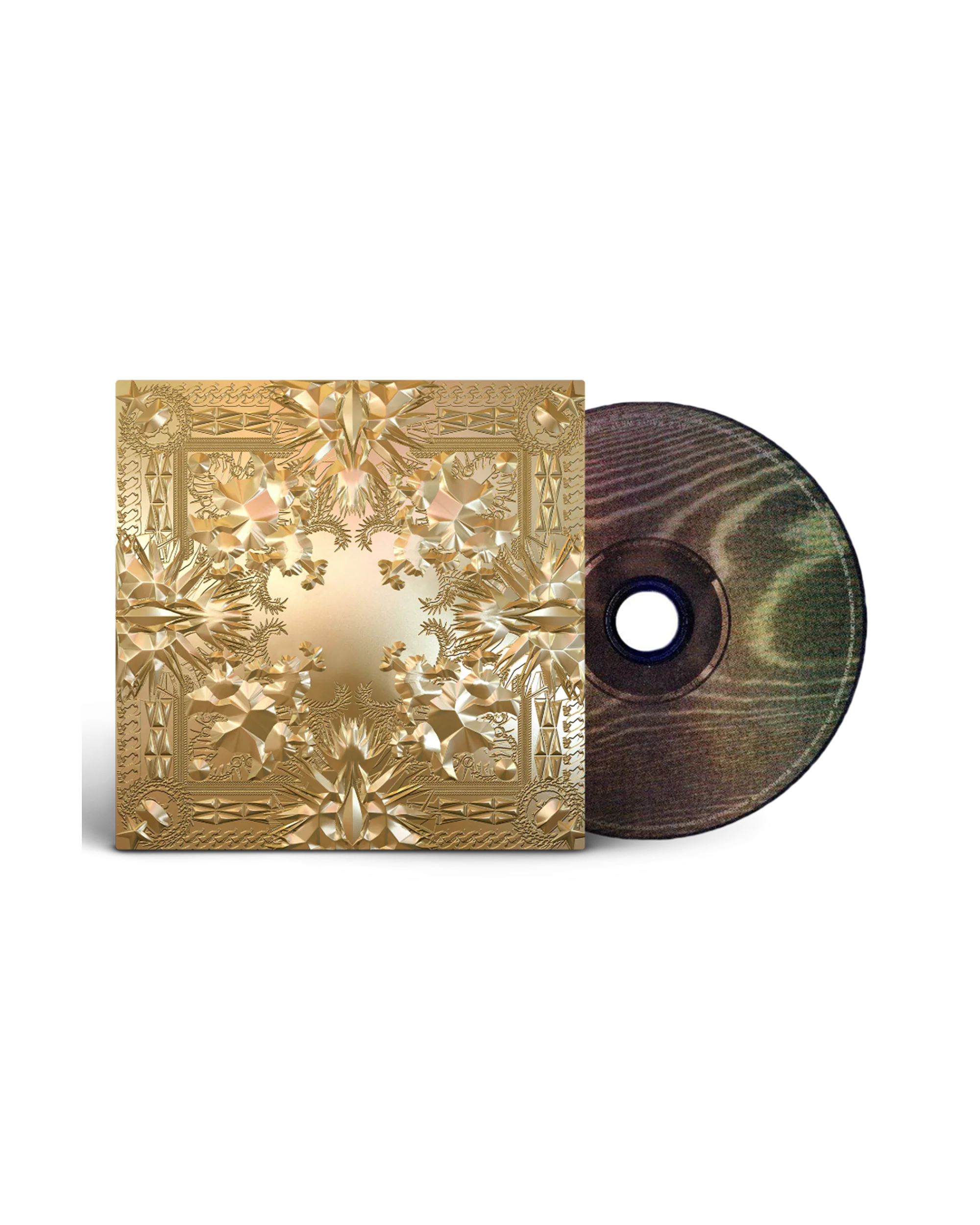 Jay-Z & Kanye West - Watch The Throne (CD)