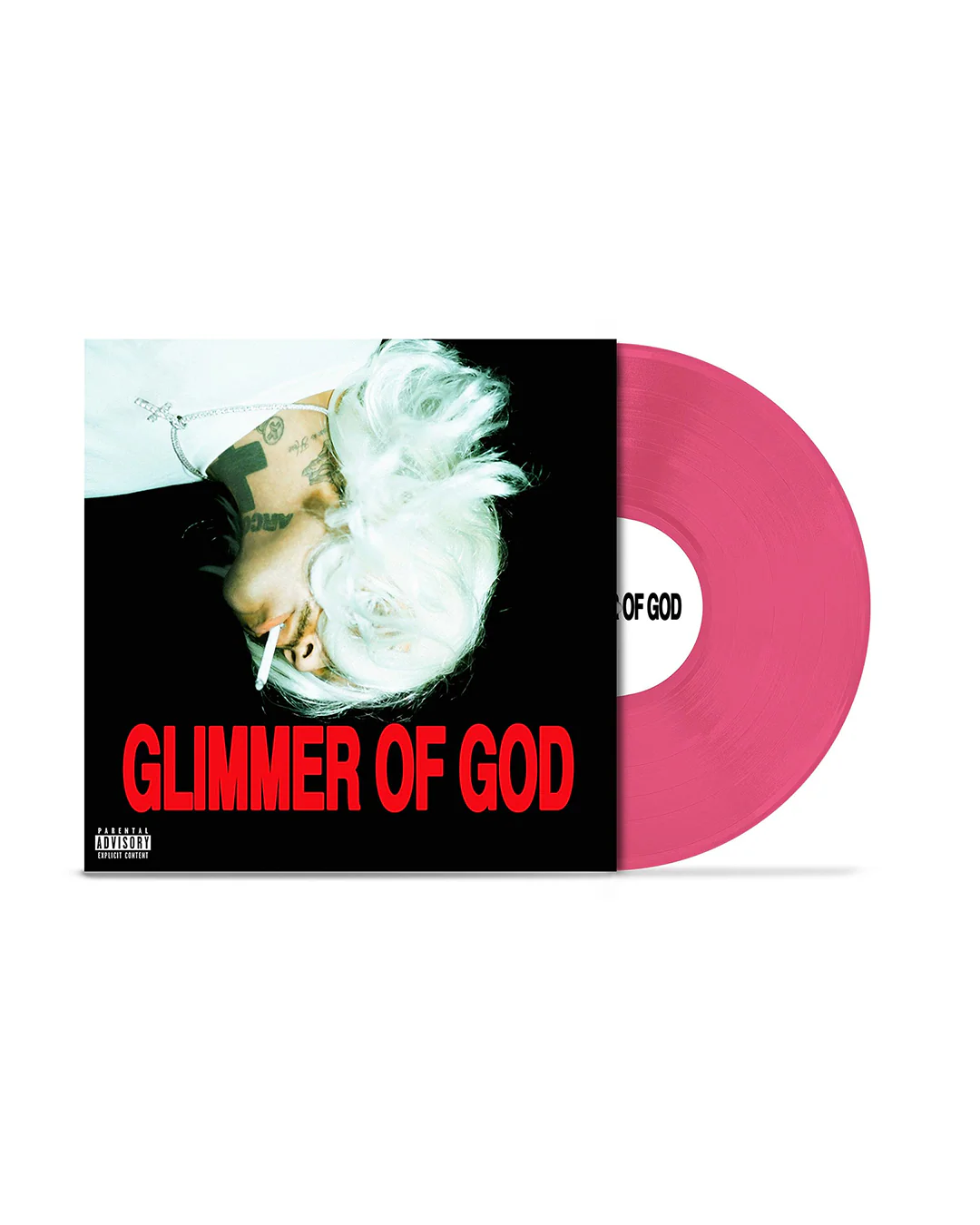 Jean Dawson - Glimmer of God (LP - Hot Pink Vinyl)