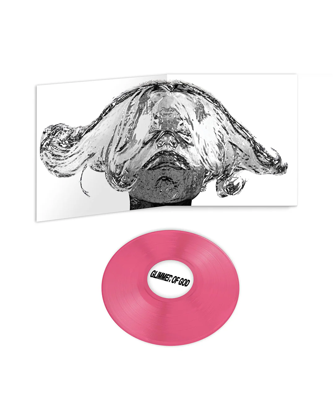 Jean Dawson - Glimmer of God (LP - Hot Pink Vinyl) - Image 2