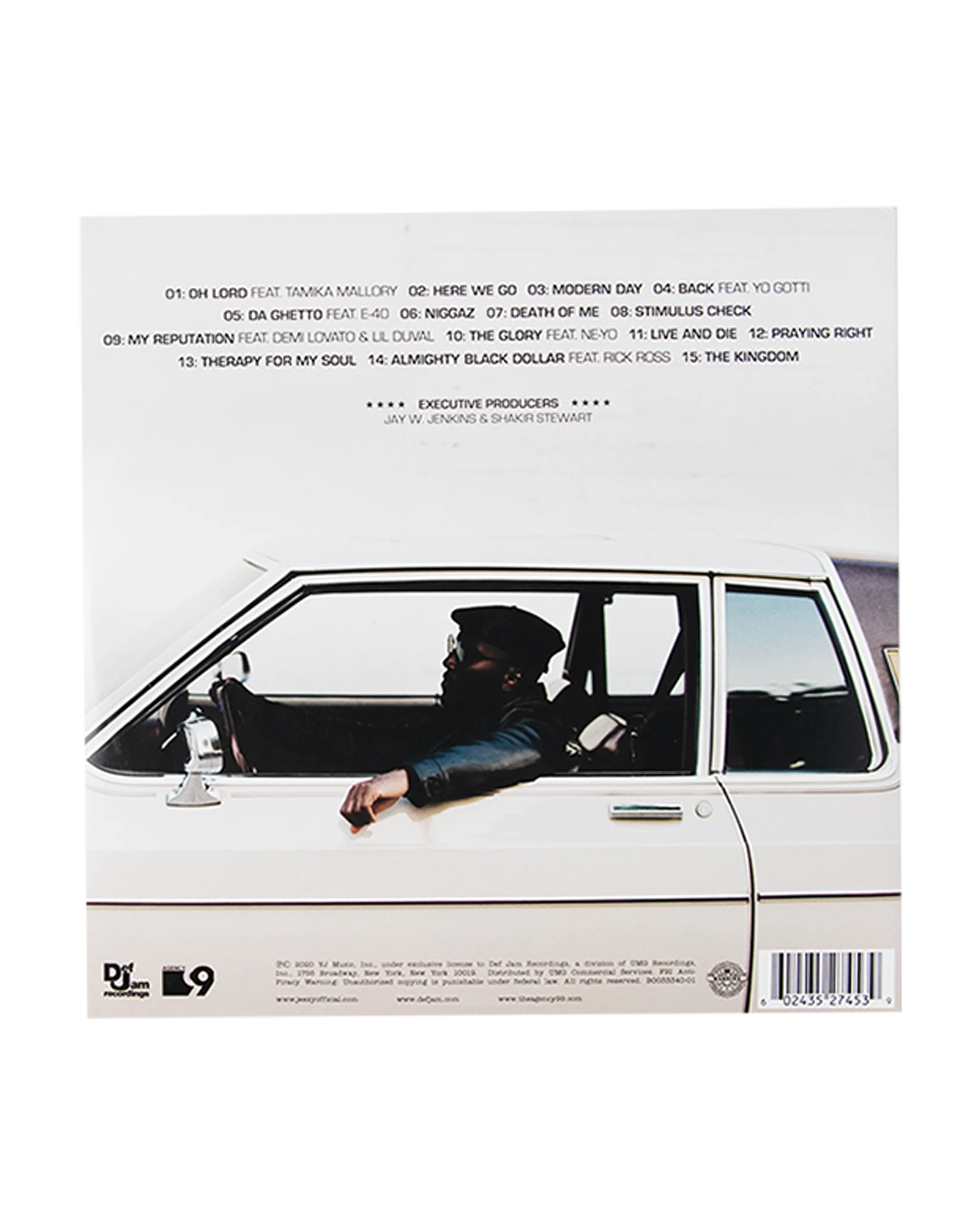 Jeezy: Recession 2 2LP - Image 2