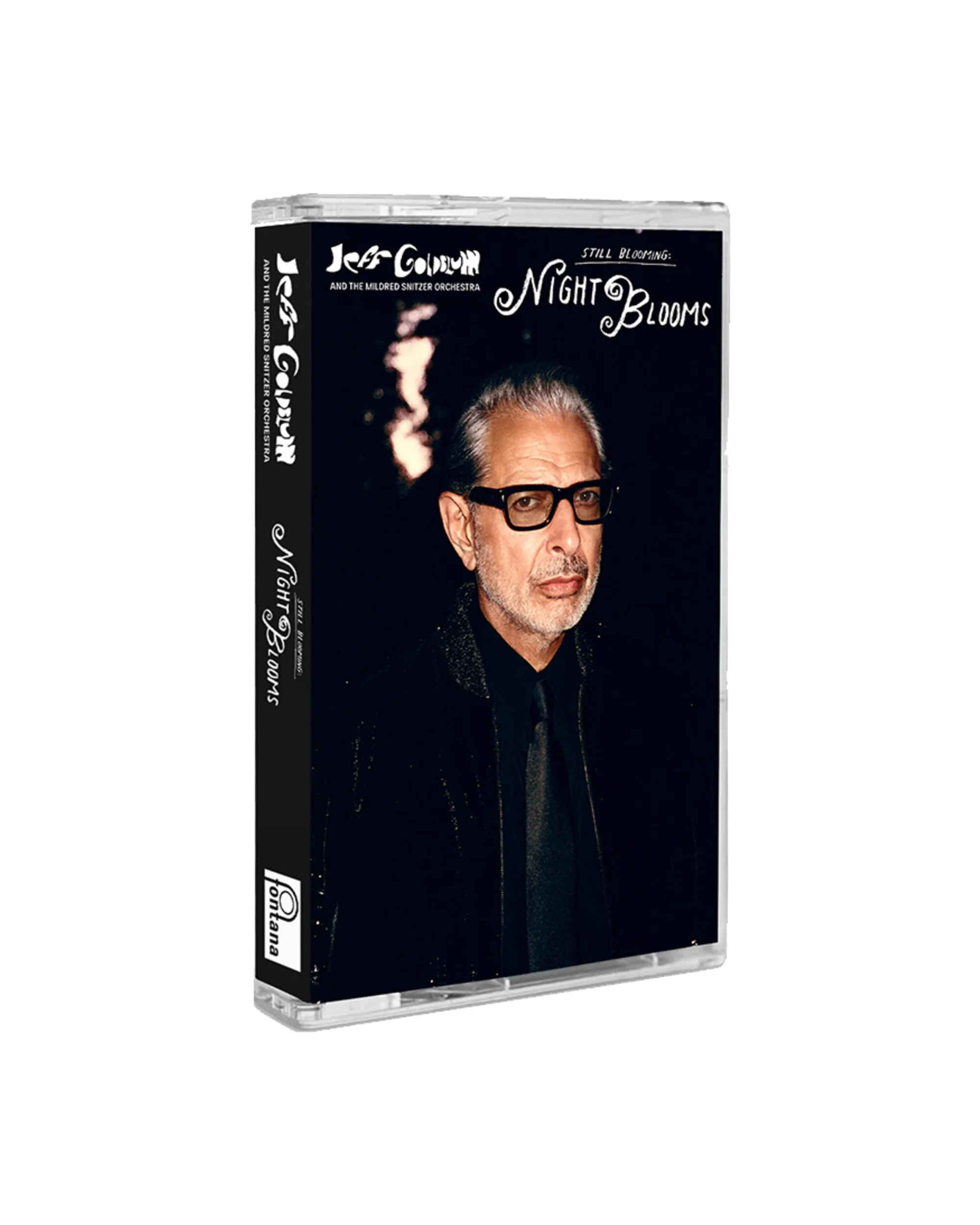 Jeff Goldblum & The Mildred Snitzer Orchestra: Night Blooms Alternate Cover Cassette