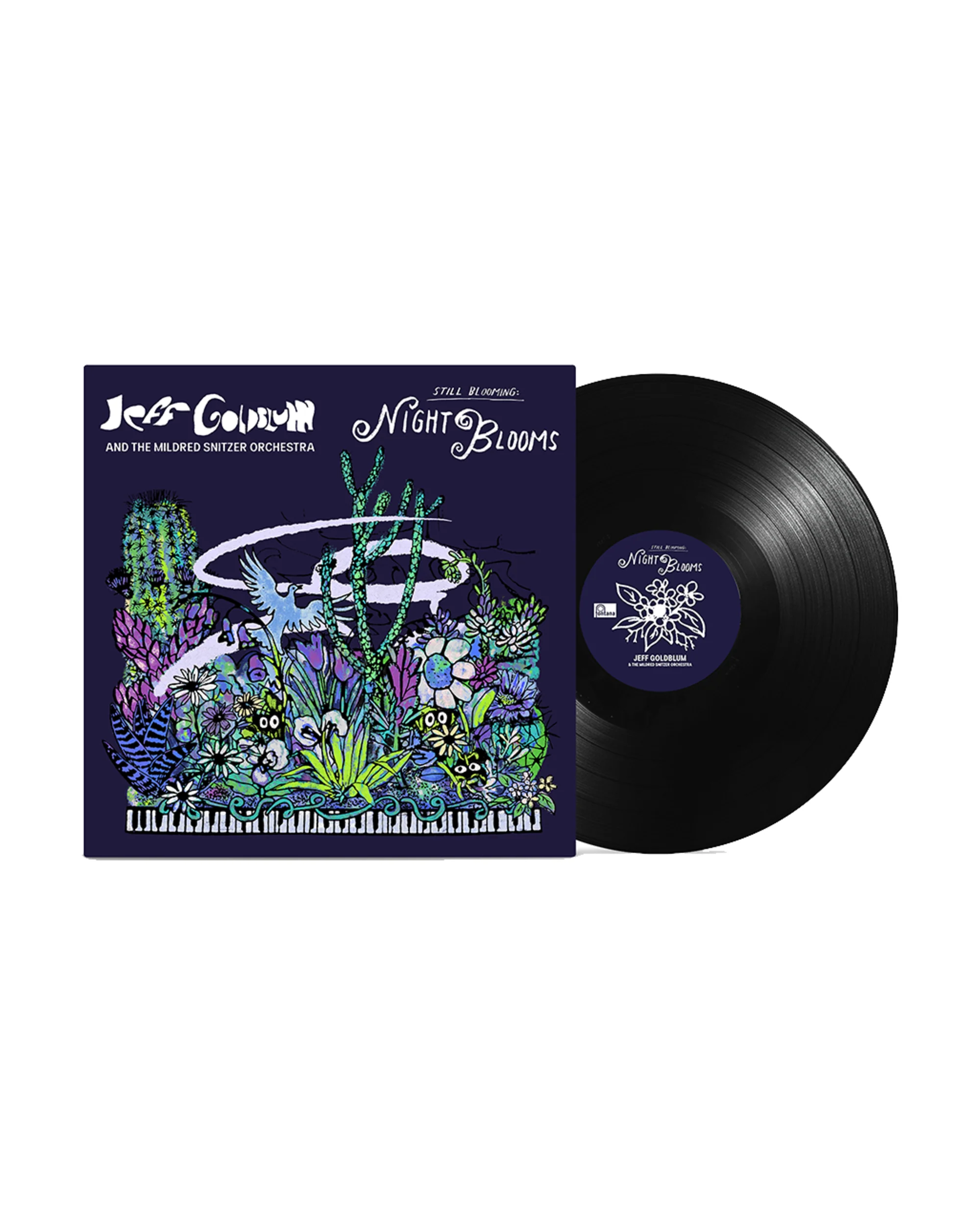 Jeff Goldblum & The Mildred Snitzer Orchestra: Night Blooms LP