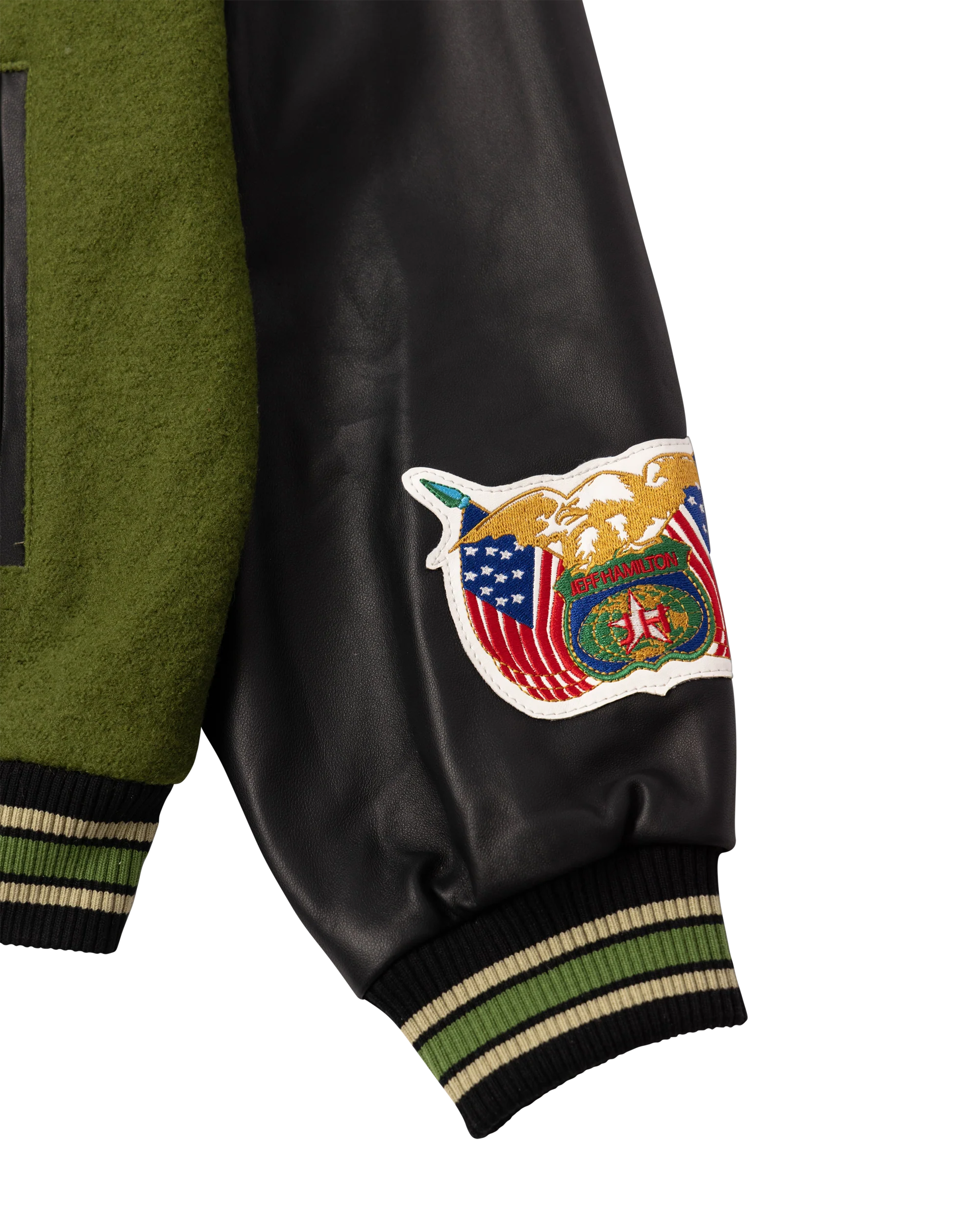 Jeff Hamilton x BAPE Full Leather Jacket - Image 7