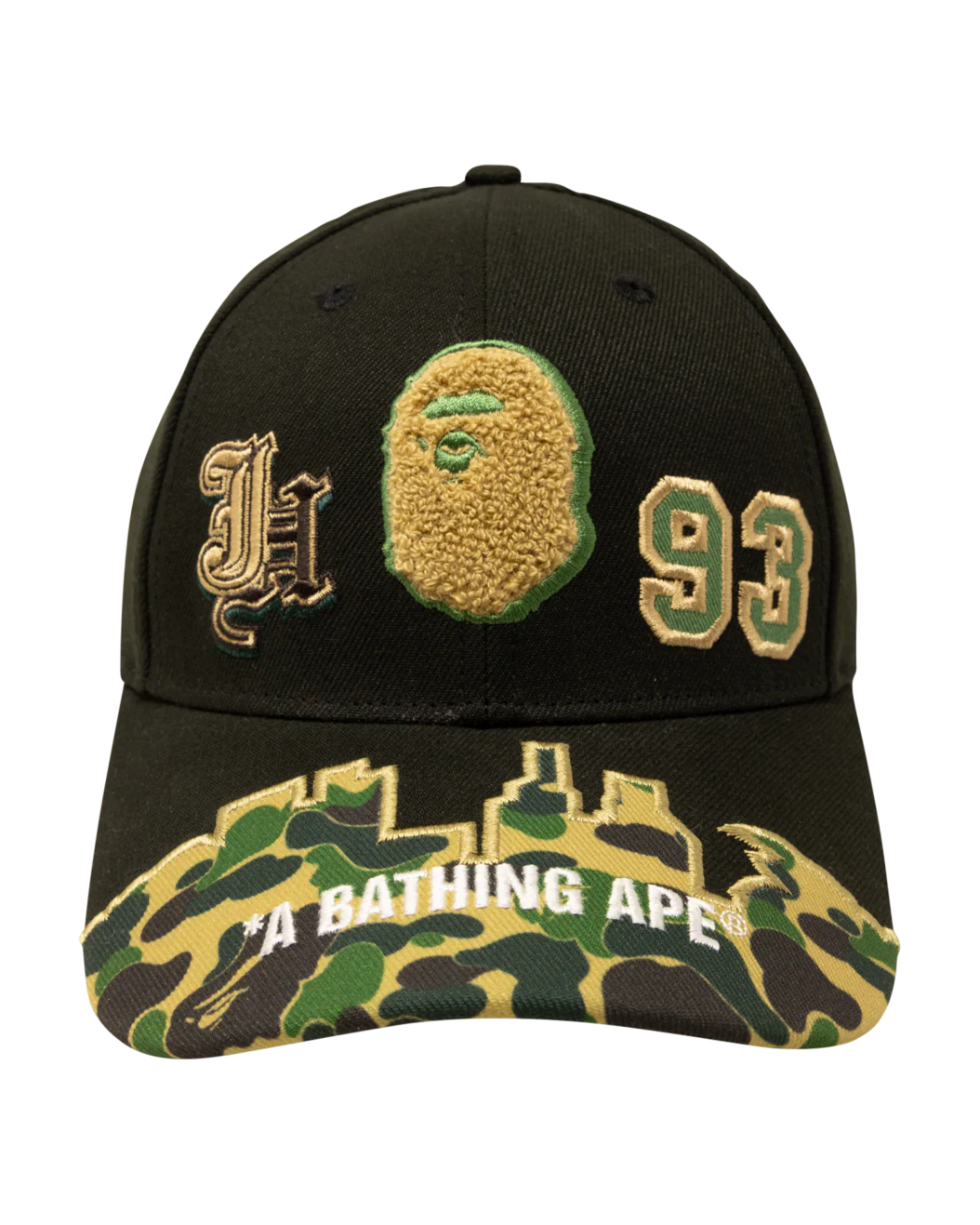 Jeff Hamilton x BAPE Hat Black
