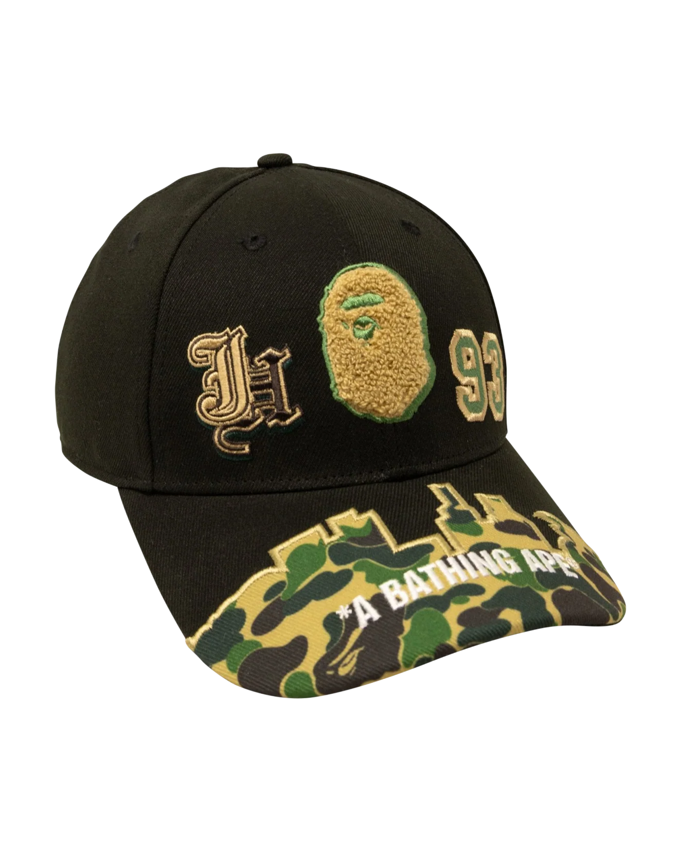 Jeff Hamilton x BAPE Hat Black - Image 2