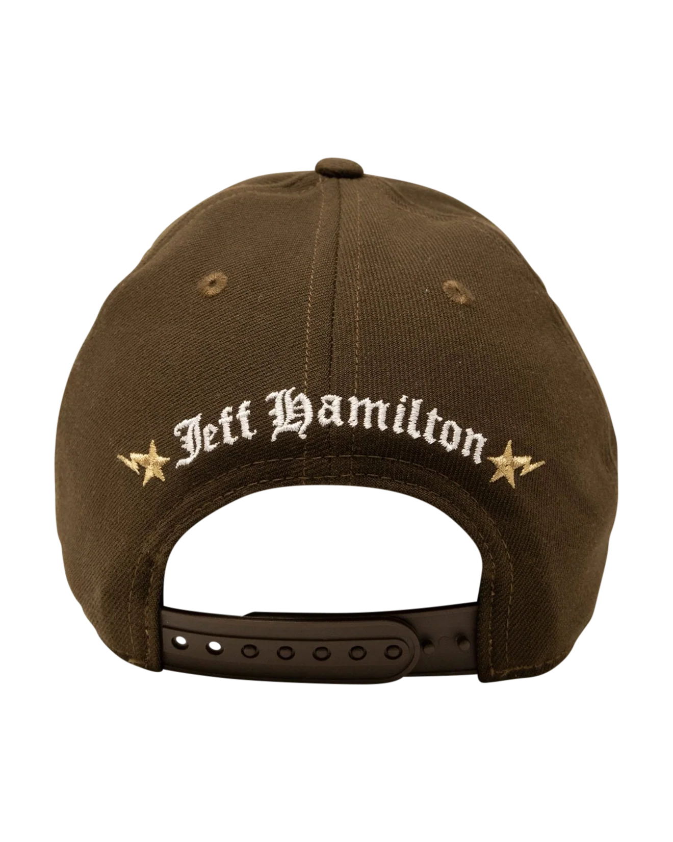 Jeff Hamilton x BAPE Hat Brown - Image 3