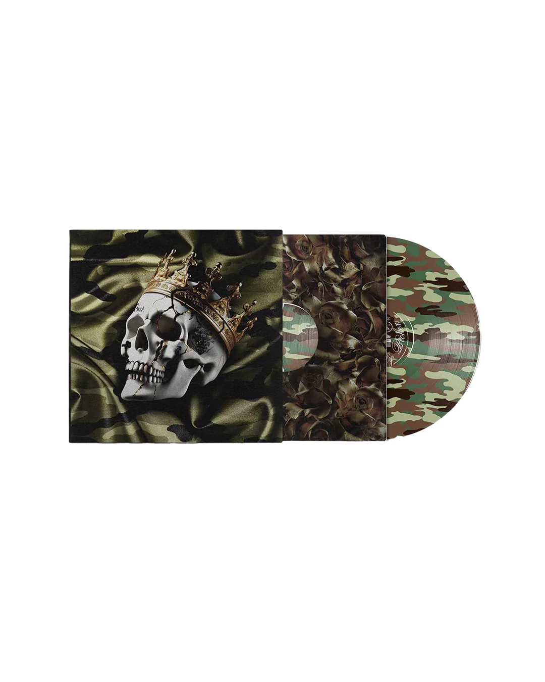 Jelly Roll, Beautifully Broken (Camo) LP
