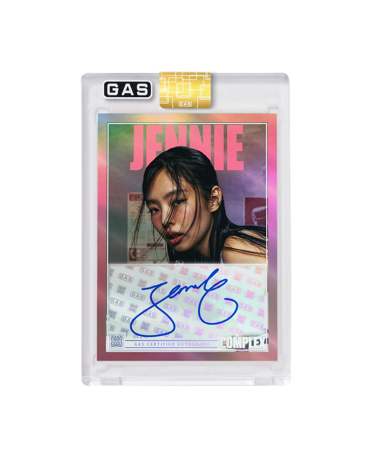 Jennie Complex Cover x GAS Trading Card - Image 4