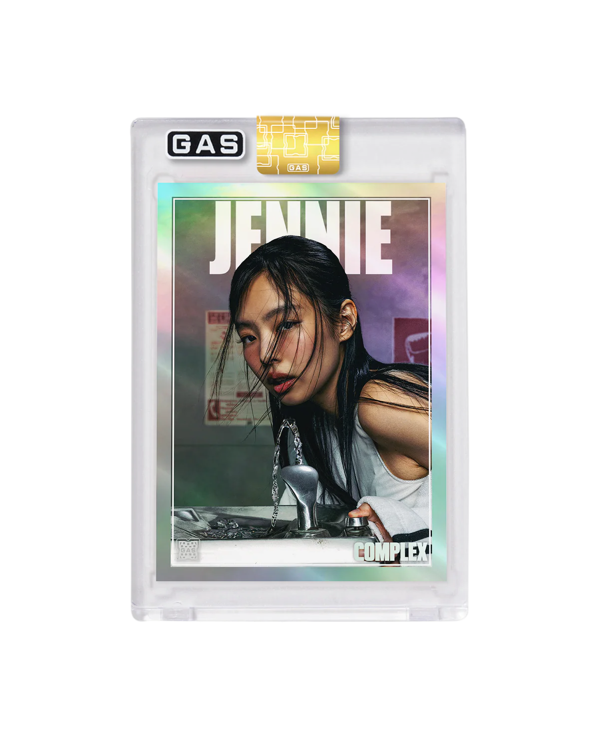Jennie Complex Cover x GAS Trading Card - Image 5