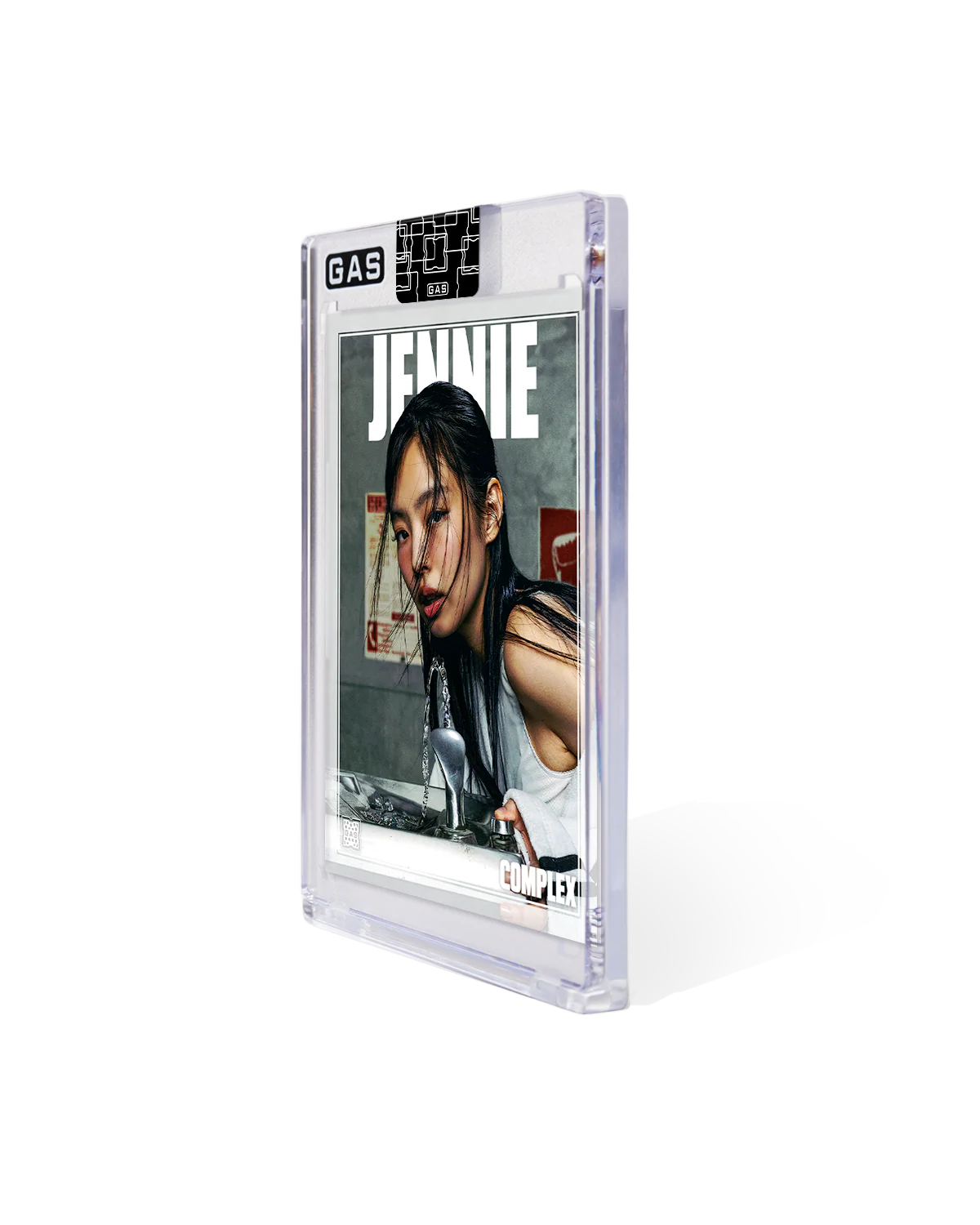 Jennie Complex Cover x GAS Trading Card - Image 6