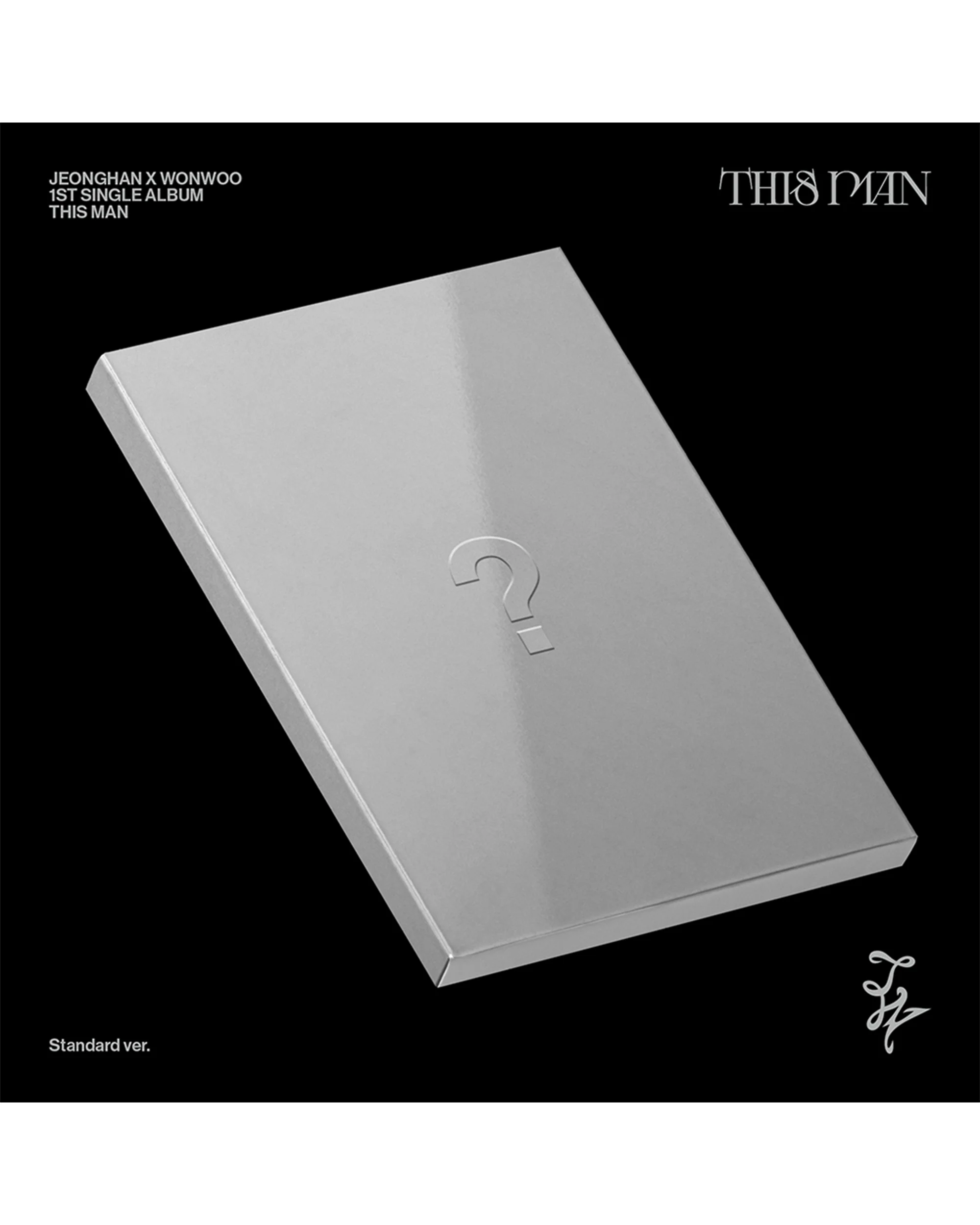JEONGHAN X WONWOO 1ST SINGLE ALBUM 'THIS MAN' - Image 2