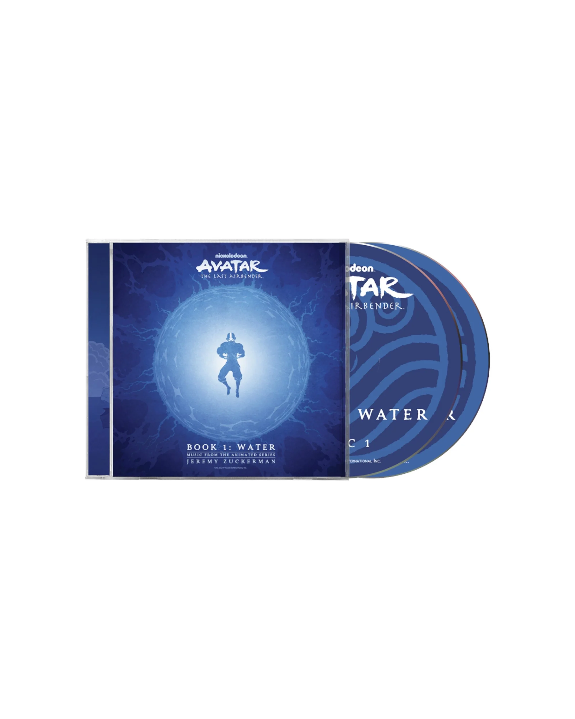 Jeremy Zuckerman, Avatar: The Last Airbender – Book 1: Water (Music from the Animated Series) CD