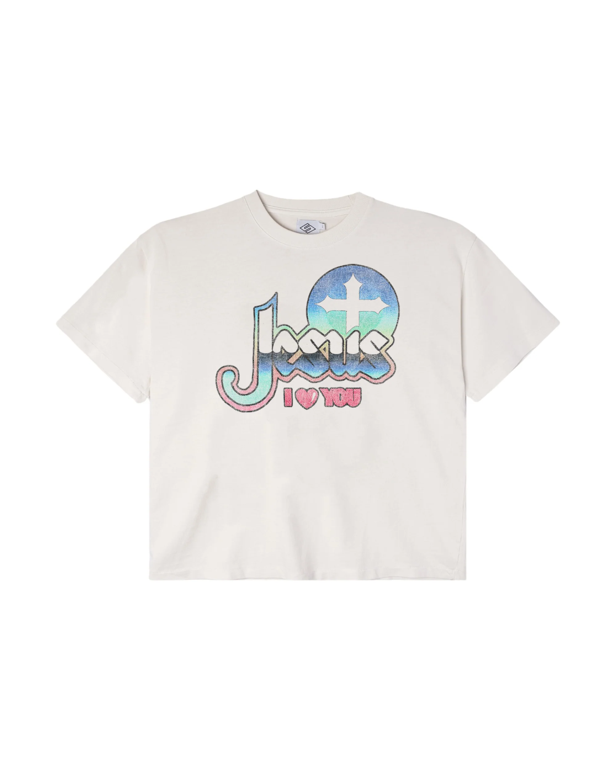 "JESUS I LOVE YOU" TEE