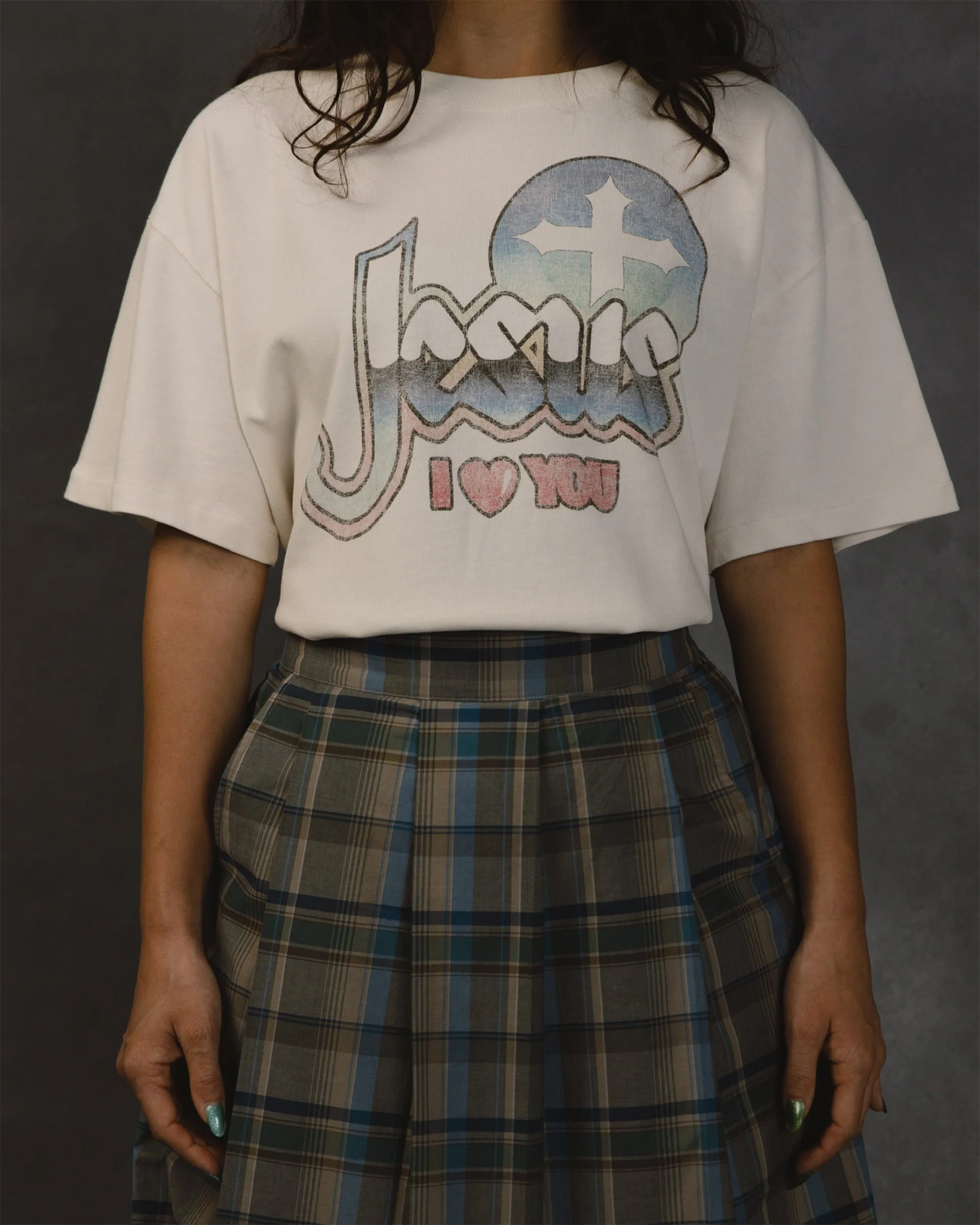 "JESUS I LOVE YOU" TEE - Image 4