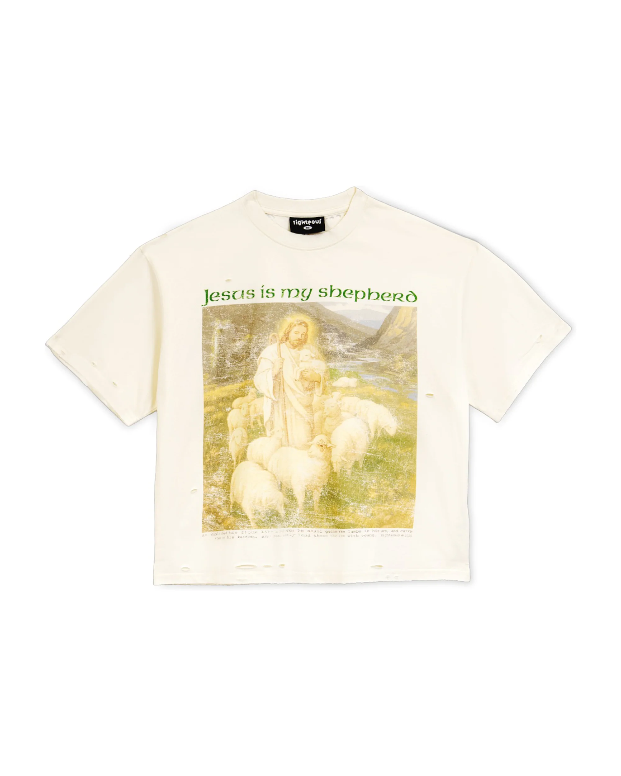 "Jesus is my Shepard" Vintage Tee