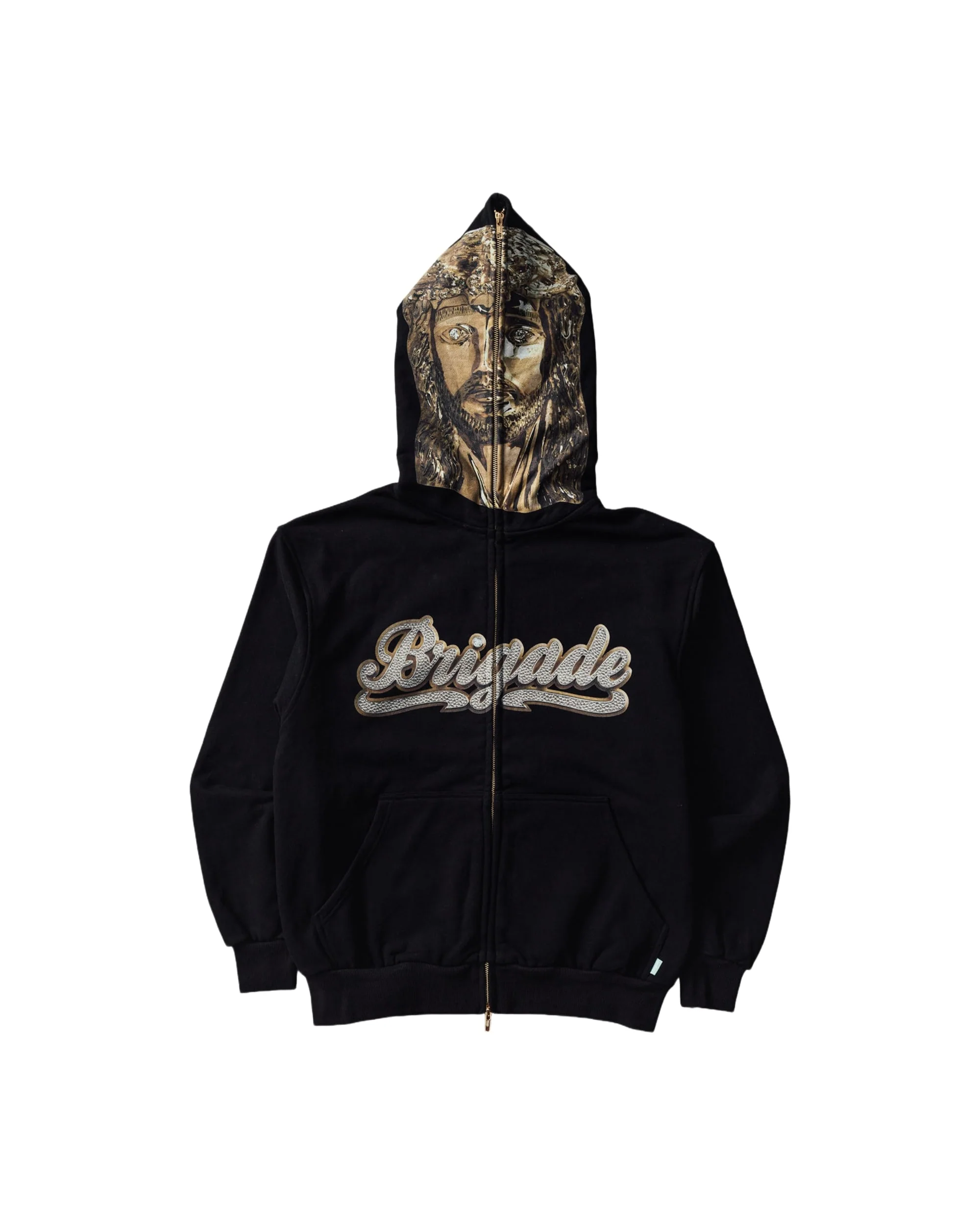 Jesus Piece Full Zip Hoodie