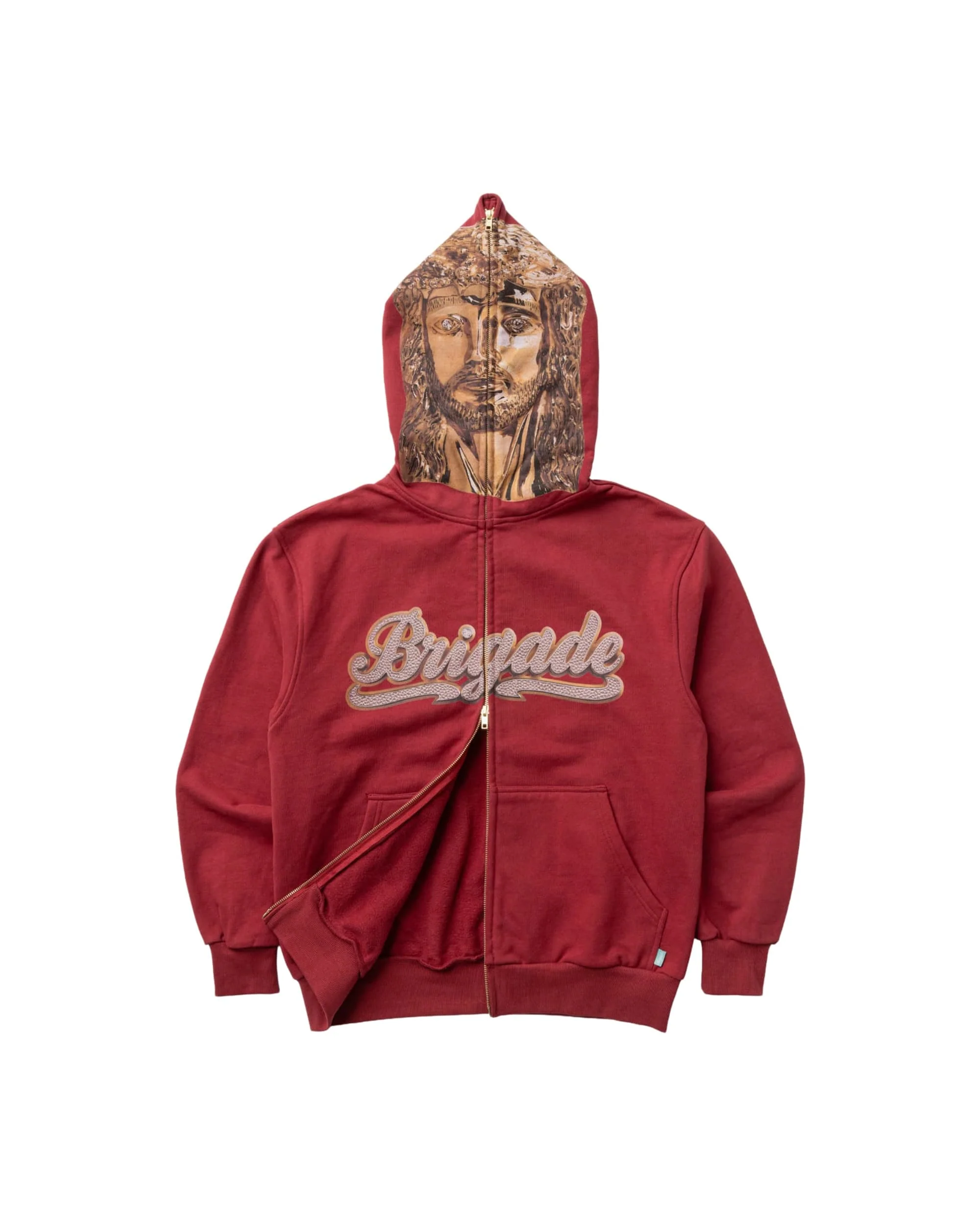 Jesus Piece Full Zip Hoodie