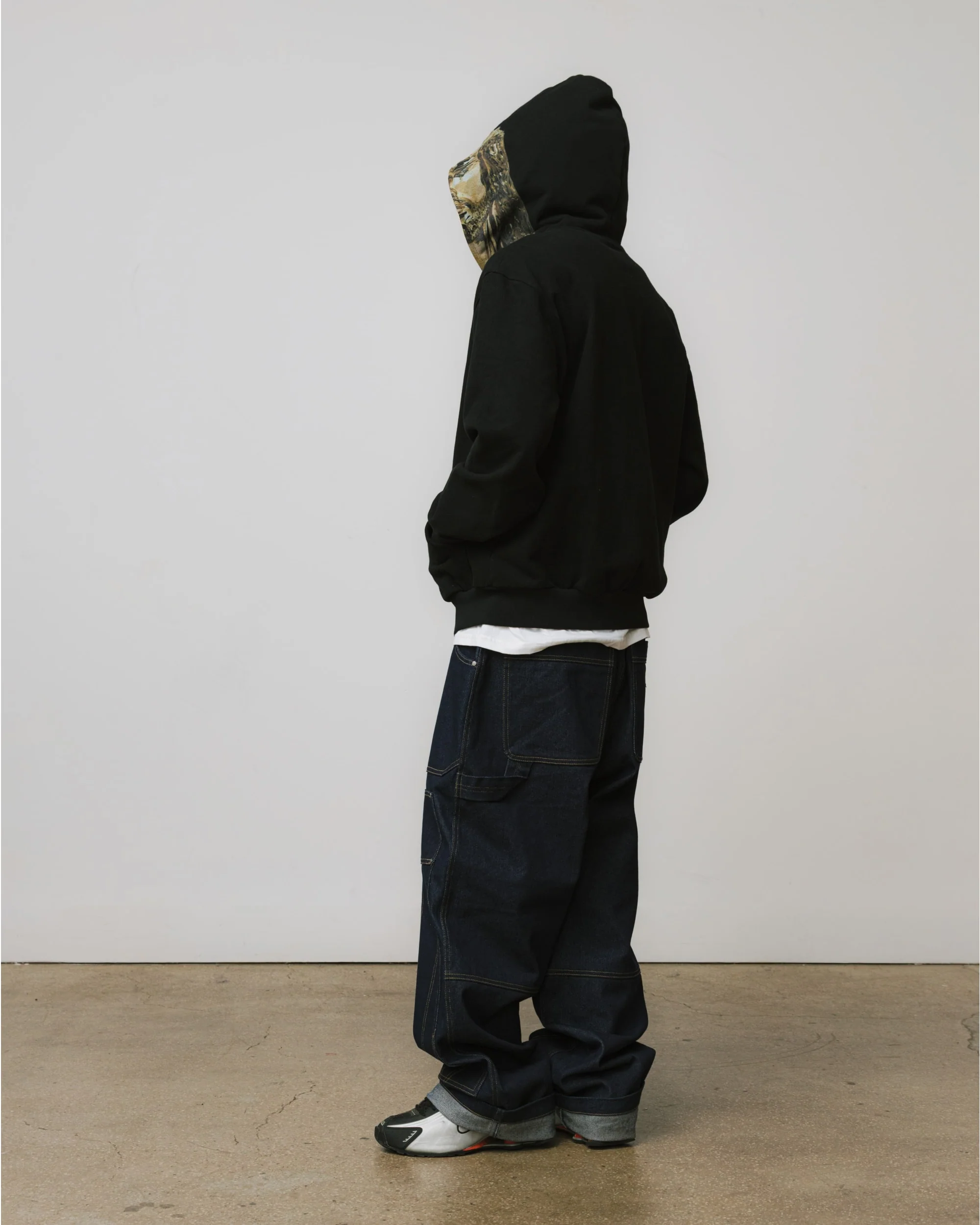 Jesus Piece Full Zip Hoodie - Image 4