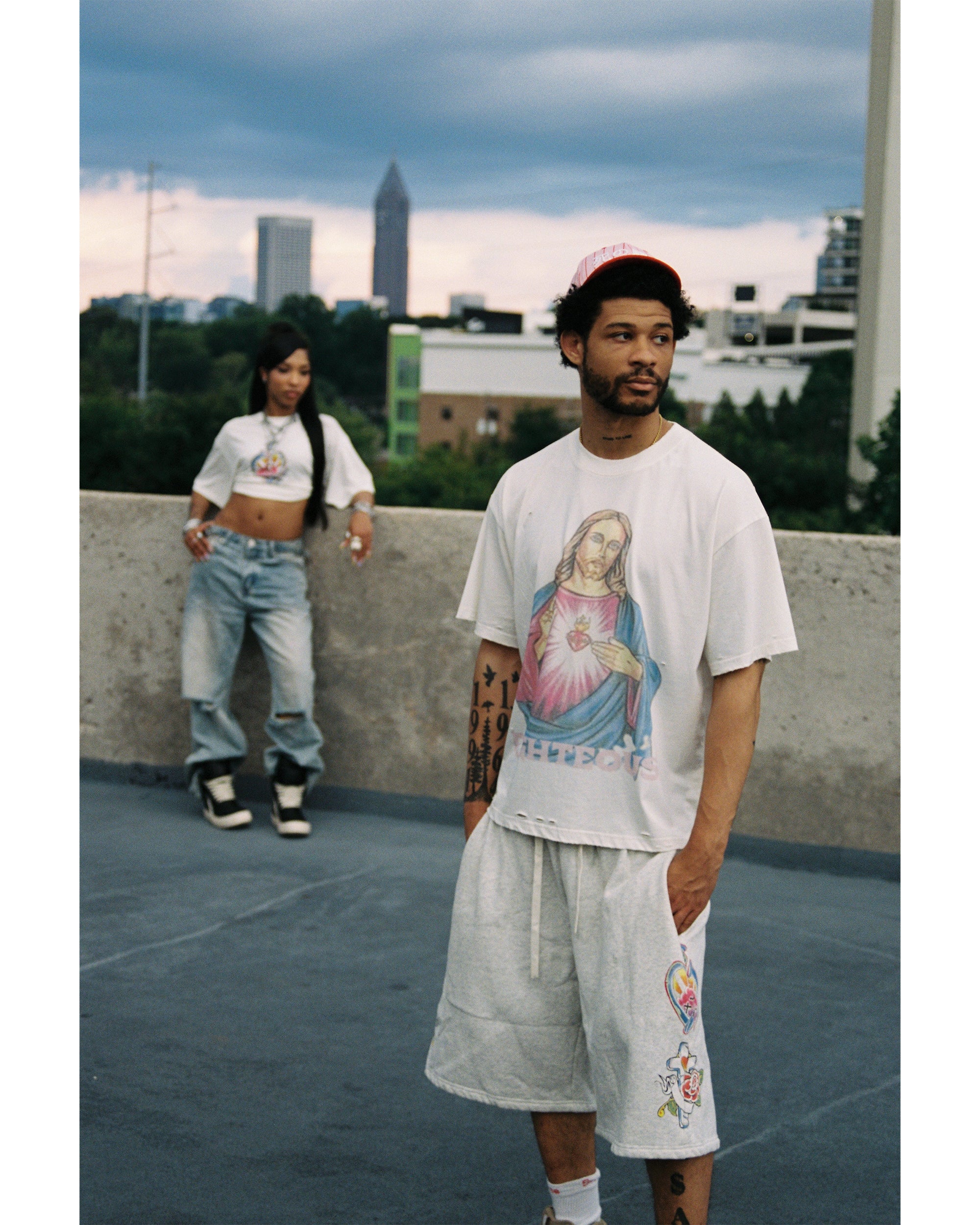 Jesus Risen Tee - Image 2